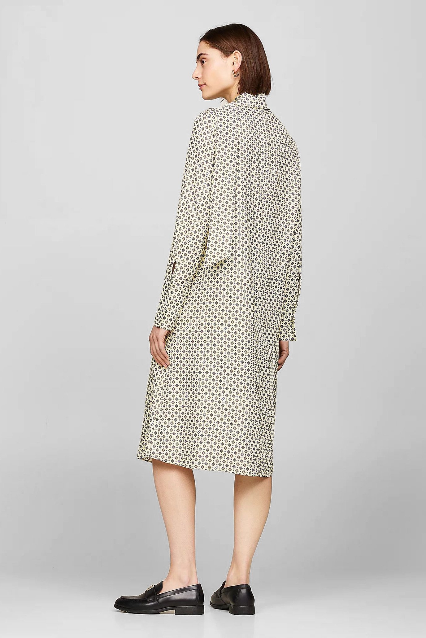 Платье FOULARD DRAPED MIDI DRESS 2