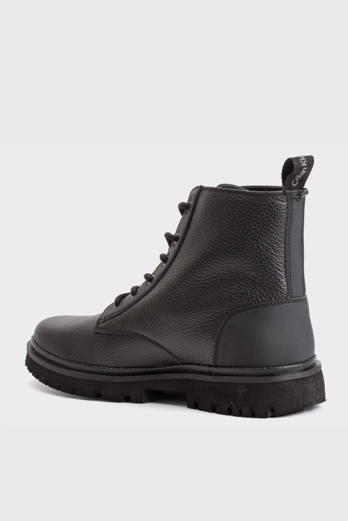 Ботинки EVA MID LACEUP BOOT LTH Calvin Klein Jeans YM0YM00751 — FR Group