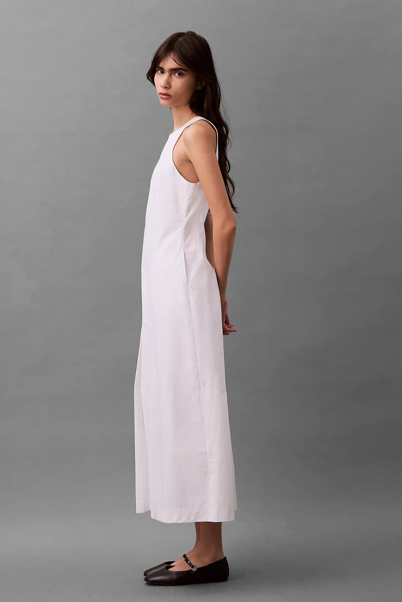 Платье CO POPLIN SIMPLE CASUAL DRESS 3