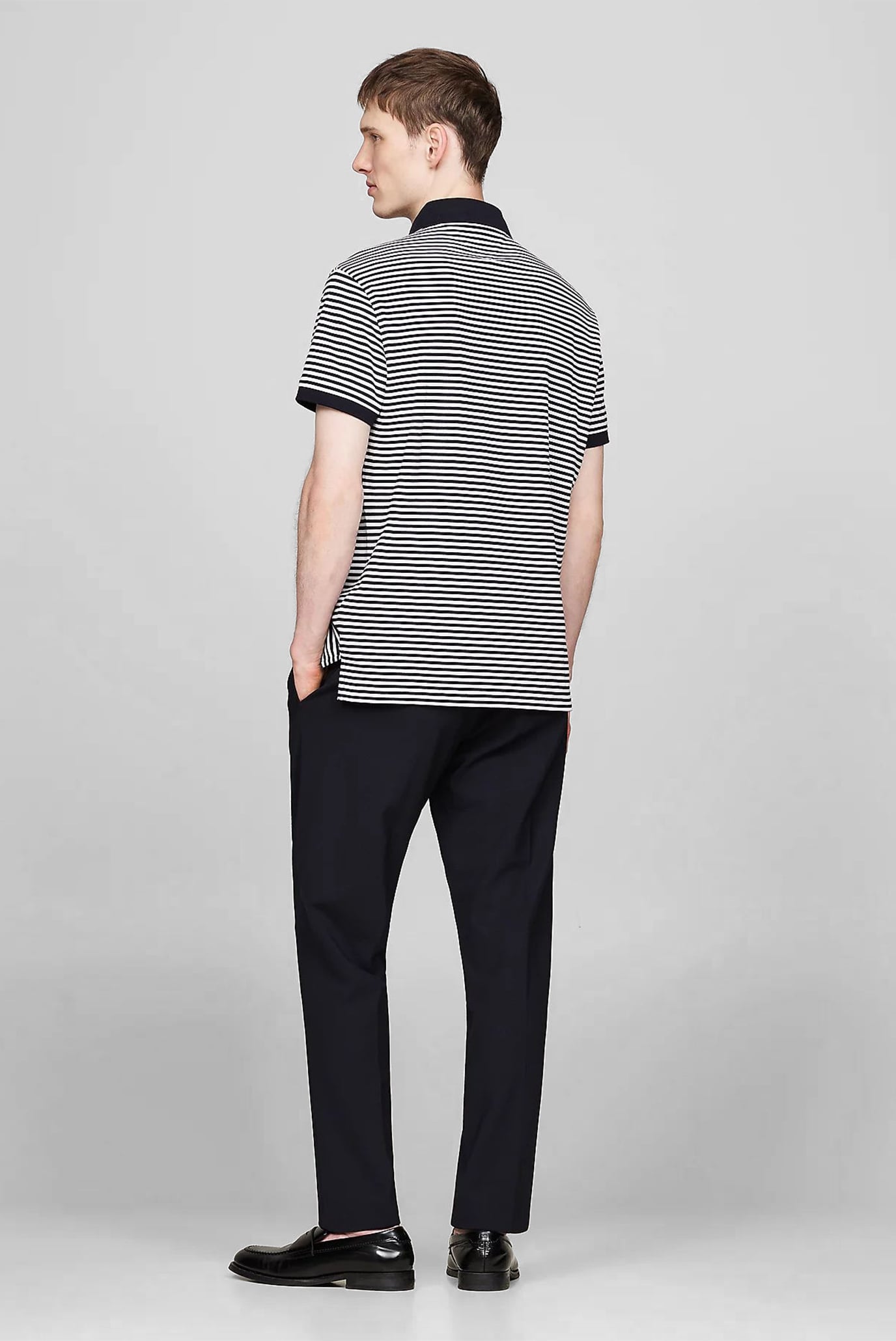 Мужское поло в полоску CORE 1985 REGULAR 6