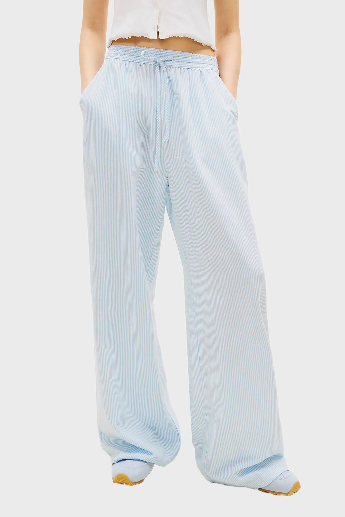 Штаны TJW ESSENTIAL LINEN PANTS 2
