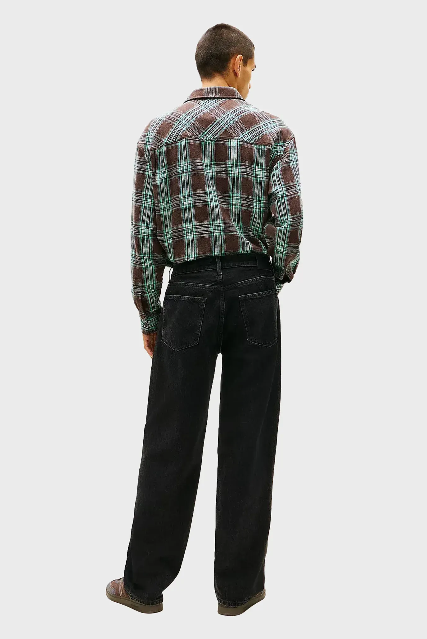 Джинсы JAIMIE RLXD STR FLG CBF EI6081 3