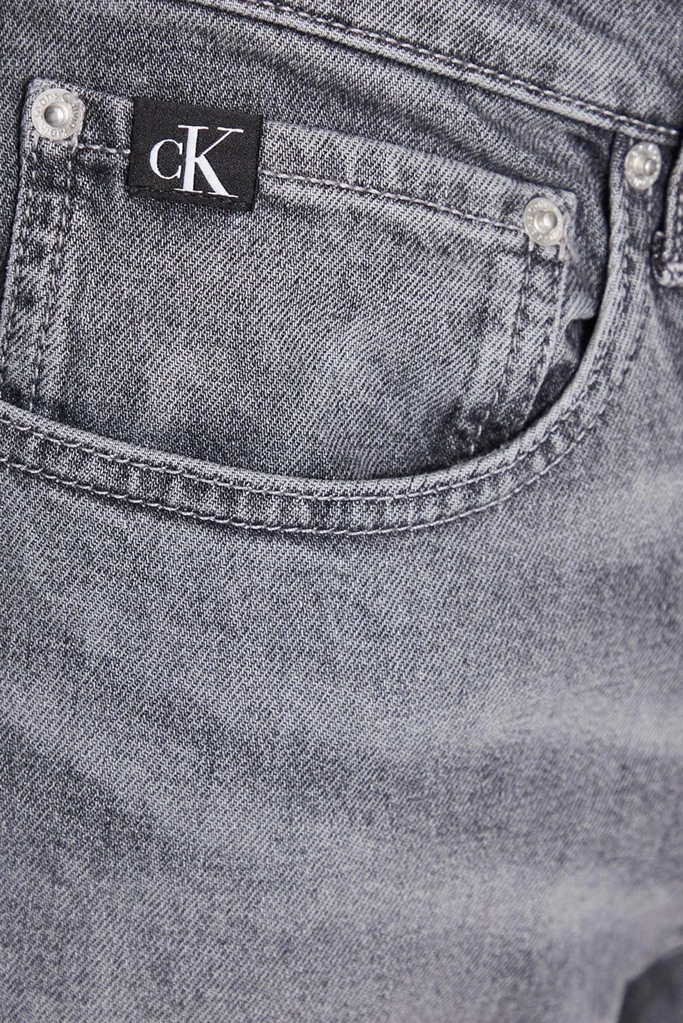 Мужские серые джинсы SLIM TAPER 2