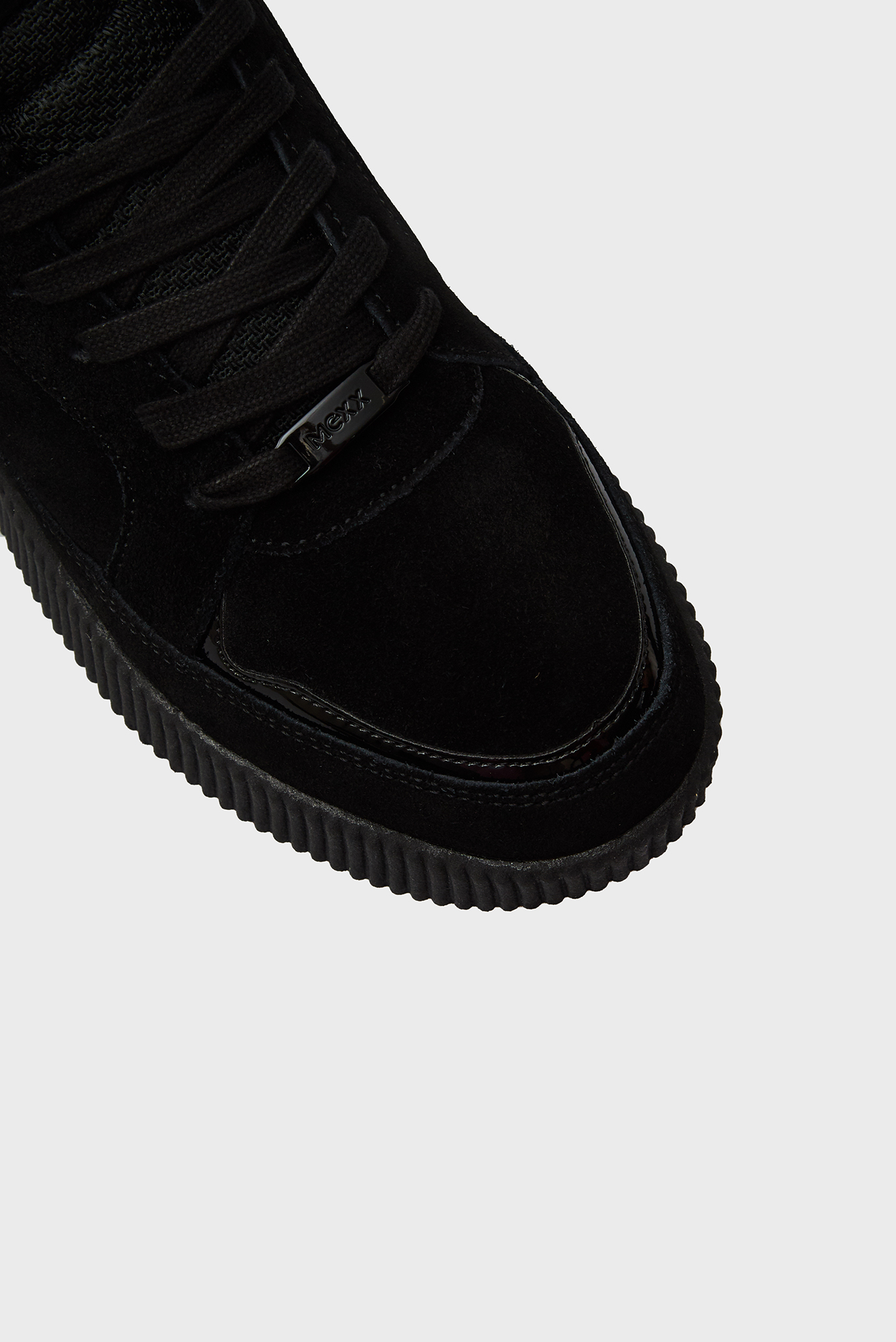 Женские черные замшевые кроссовки PRIMROSE ORCHID 4