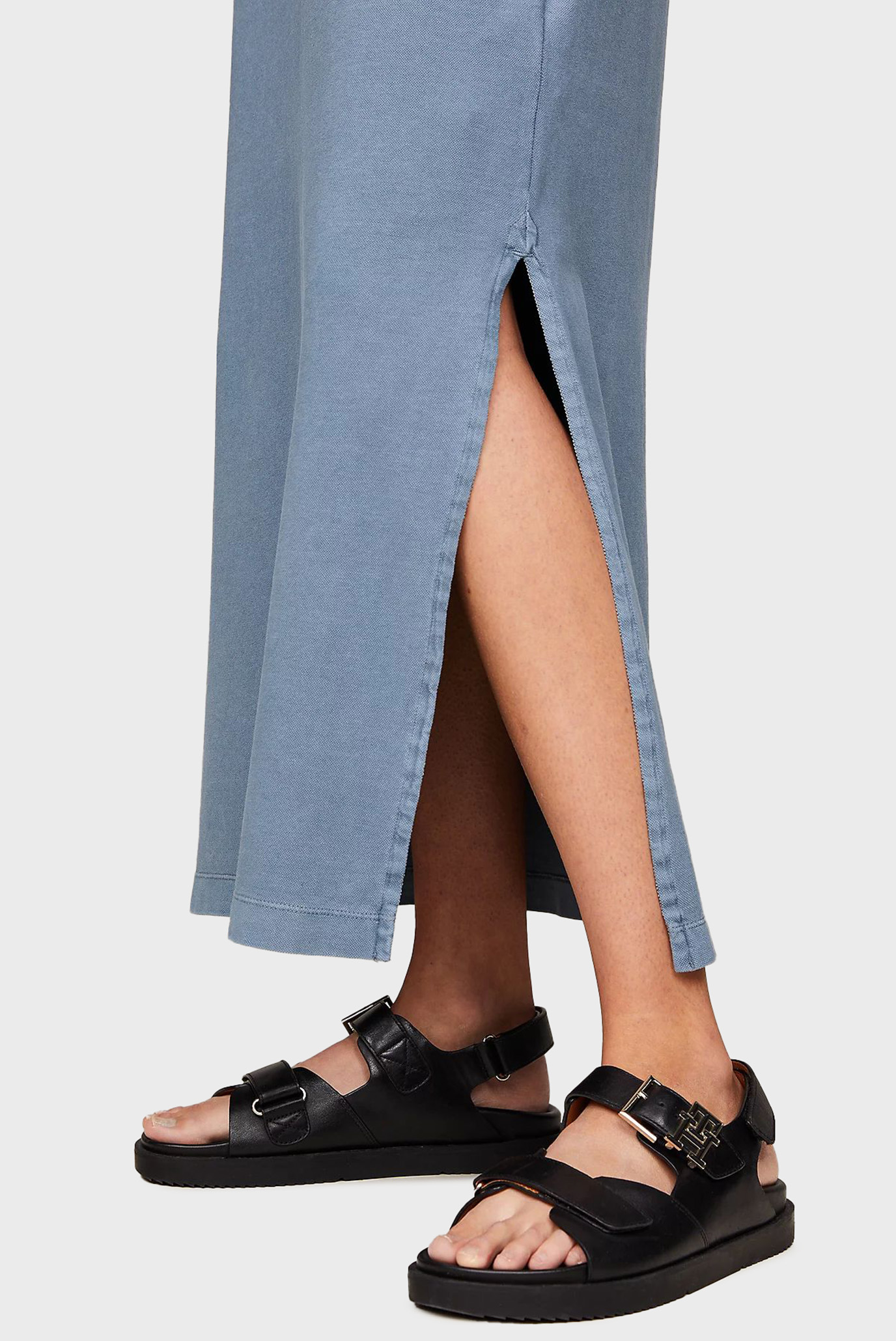 Платье RLX GMD SLVLSS PQ MIDI POLO DRSTommy Hilfiger Платье RLX GMD SLVLSS PQ MIDI POLO DRS 4