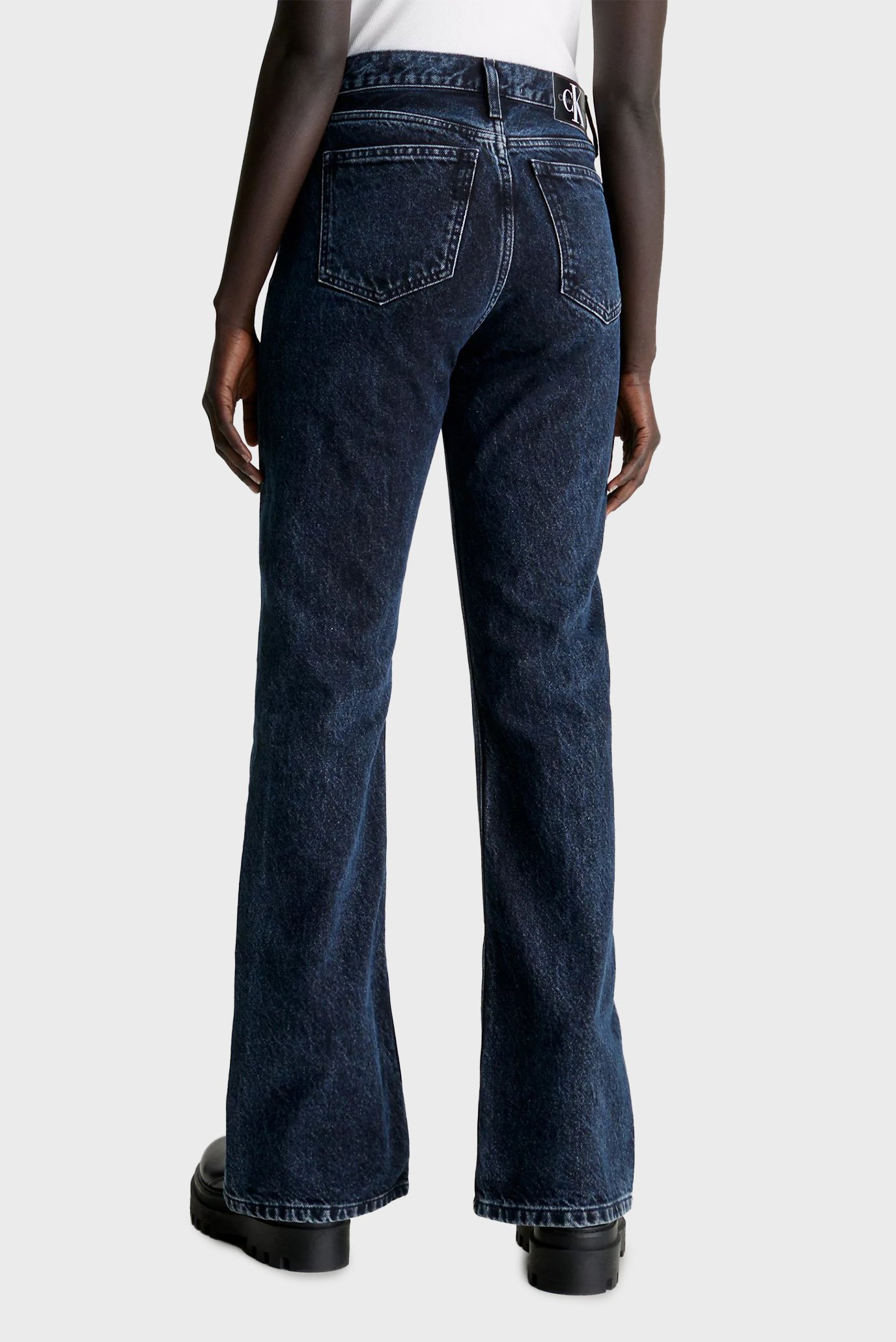 Джинсы/AUTHENTIC BOOTCUT FRONT SPLIT 4