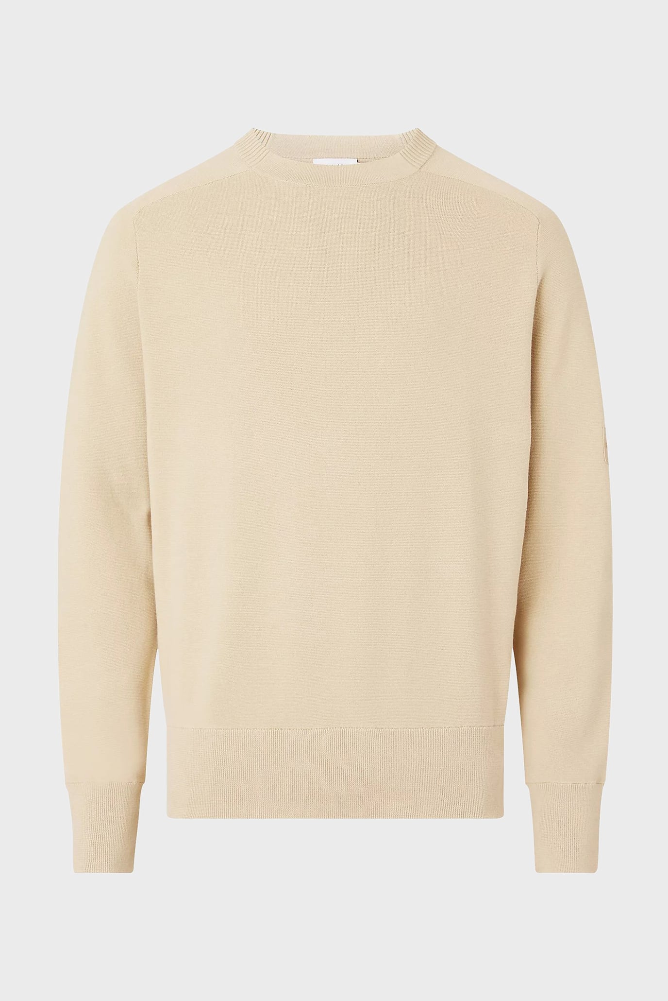 Мужской бежевый джемпер MILANO STITCH COMFORT 5