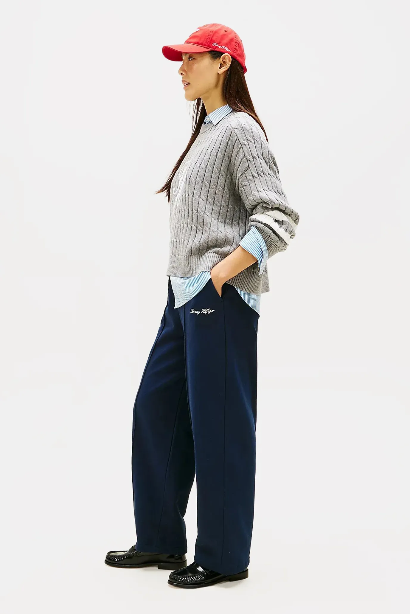 Штаны спортивные GOLD BTN SCRIPT TERRY SWTPNT 3