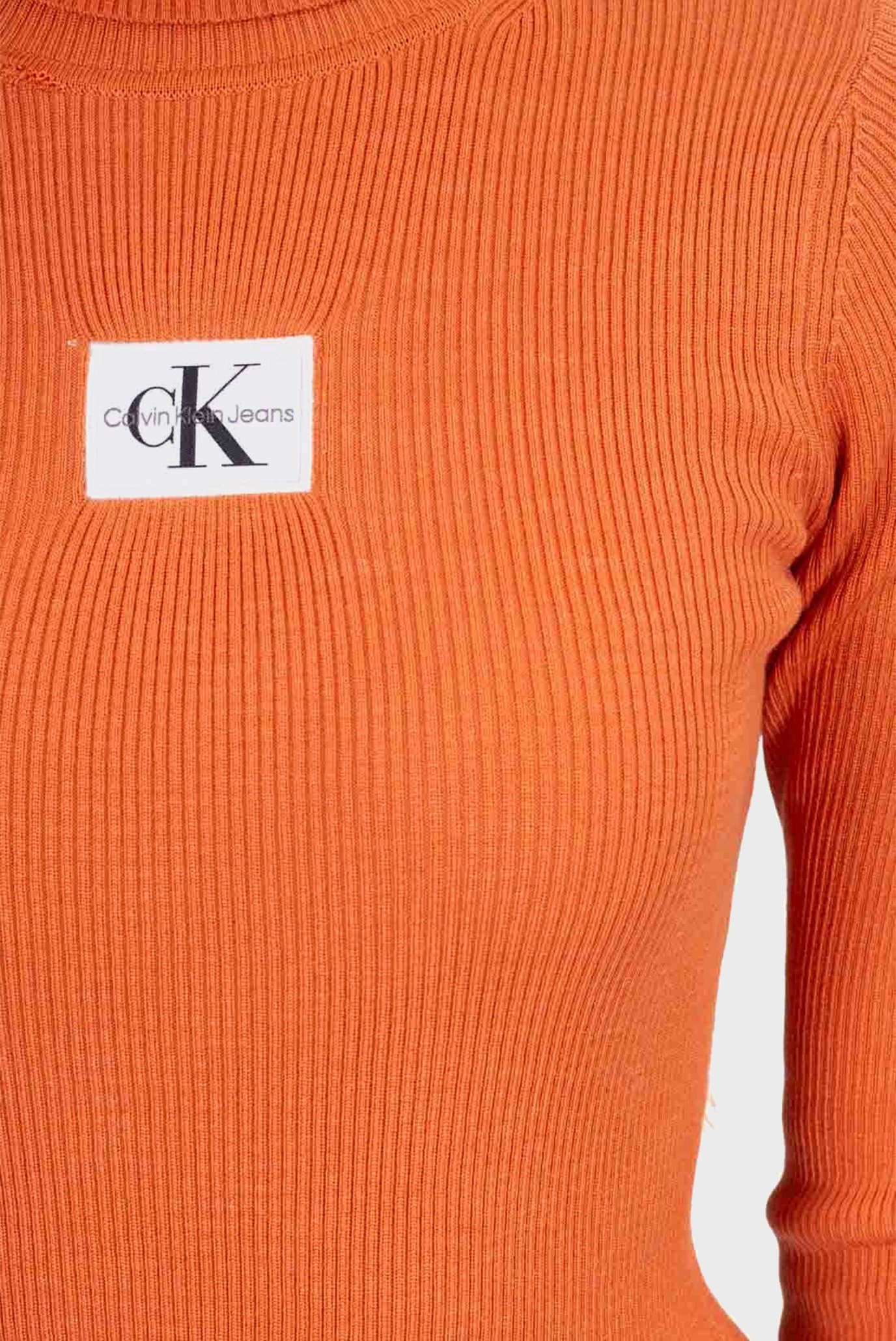 Гольф BADGE ROLL NECK SWEATER 2