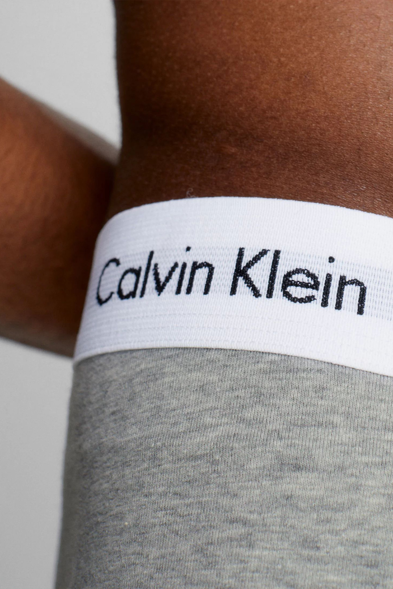 Мужские серые боксеры (3 шт) 8