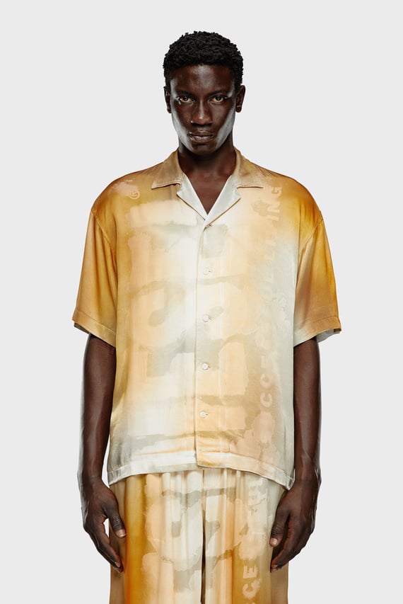 Рубашка S-HOCKNEY-POP SHIRT