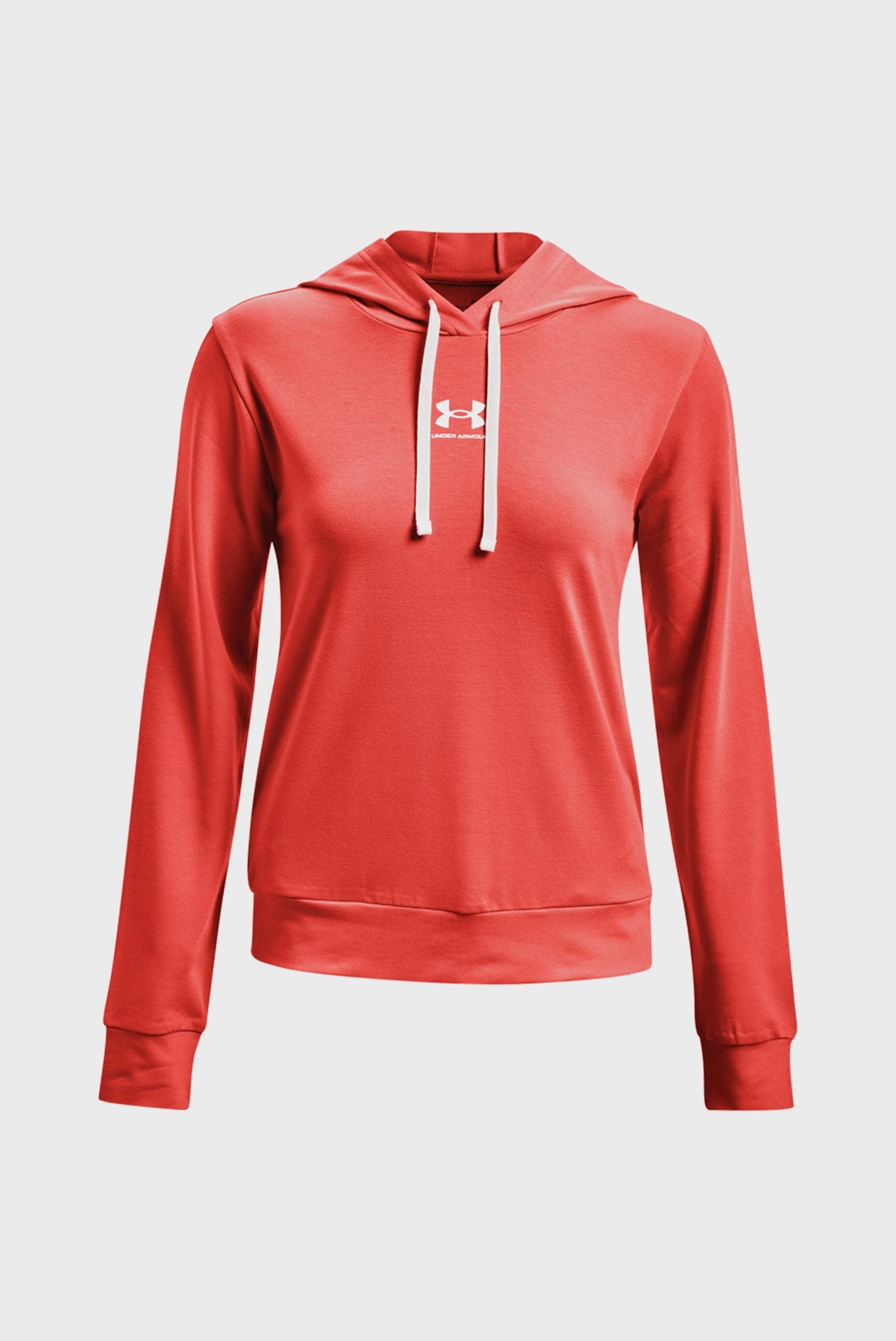 Женское красное худи Rival Terry Hoodie 11