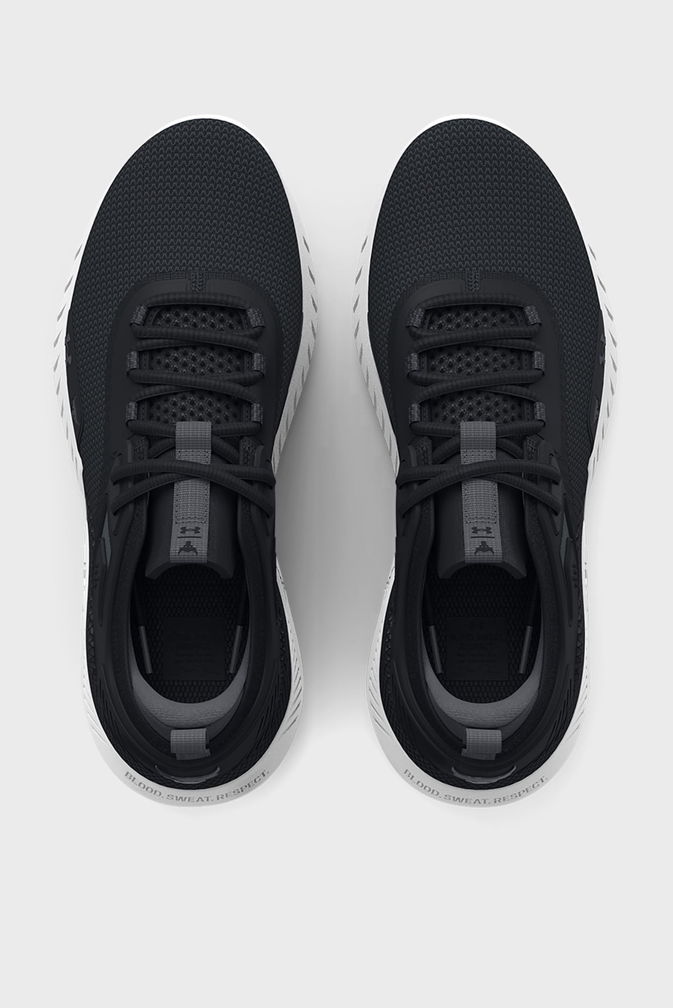 Женские черные кроссовки UA W Project Rock 5 9