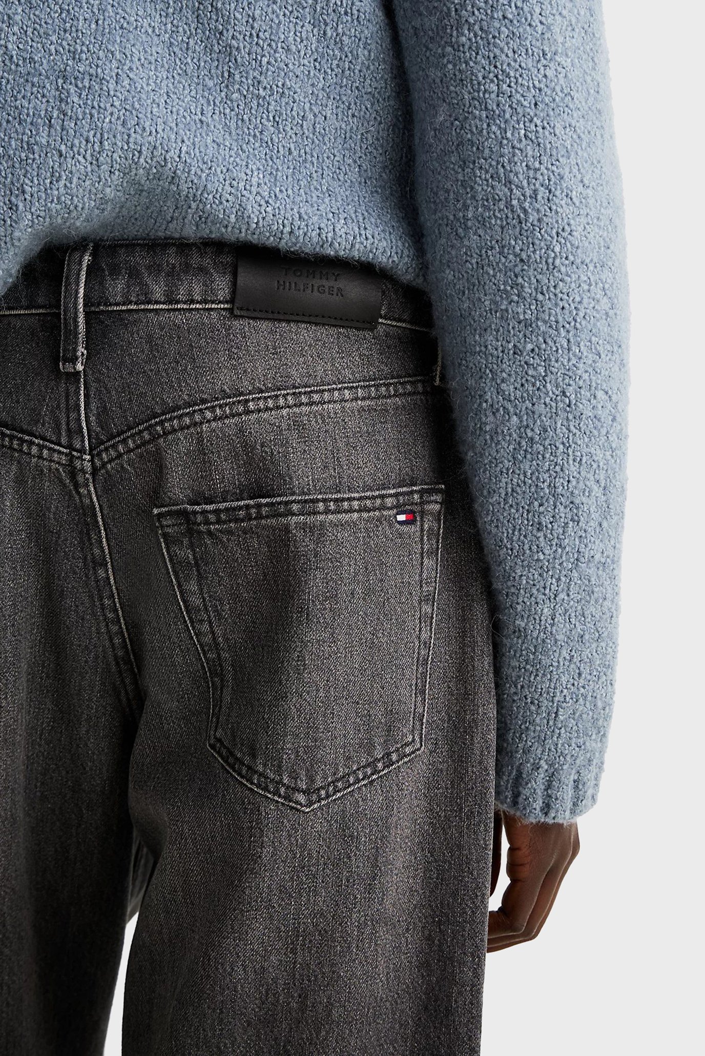 Женские серые джинсы LOOSE STRAIGHT RW NEA 4