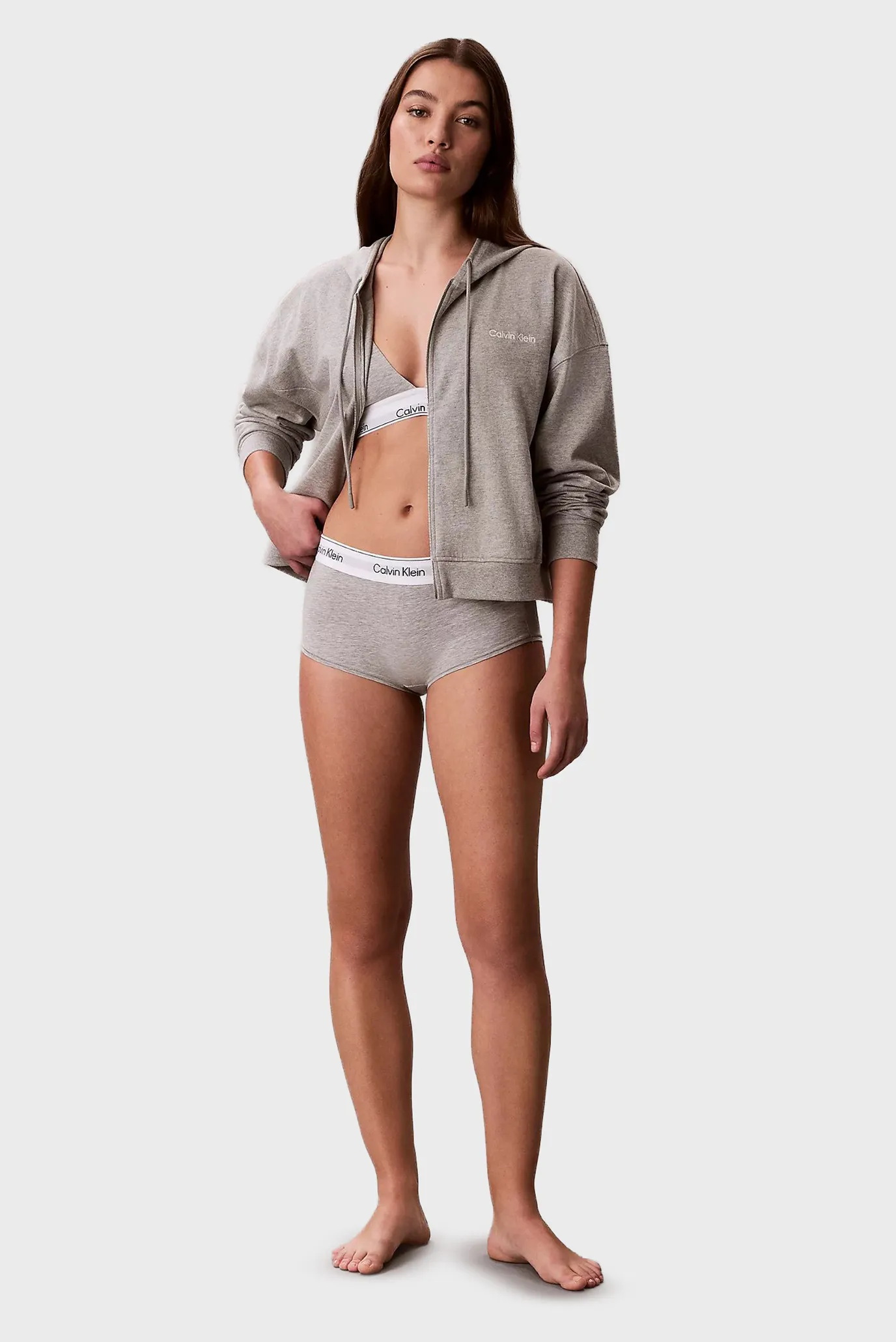 Реглан FULL ZIP SWEAT HOODIE 2