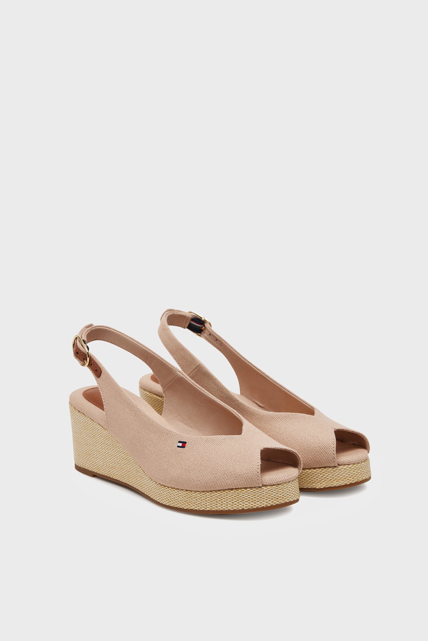 Босоножки FLAG MID WEDGE ESPAD SLINGBACKTommy Hilfiger Босоножки FLAG MID WEDGE ESPAD SLINGBACK 2