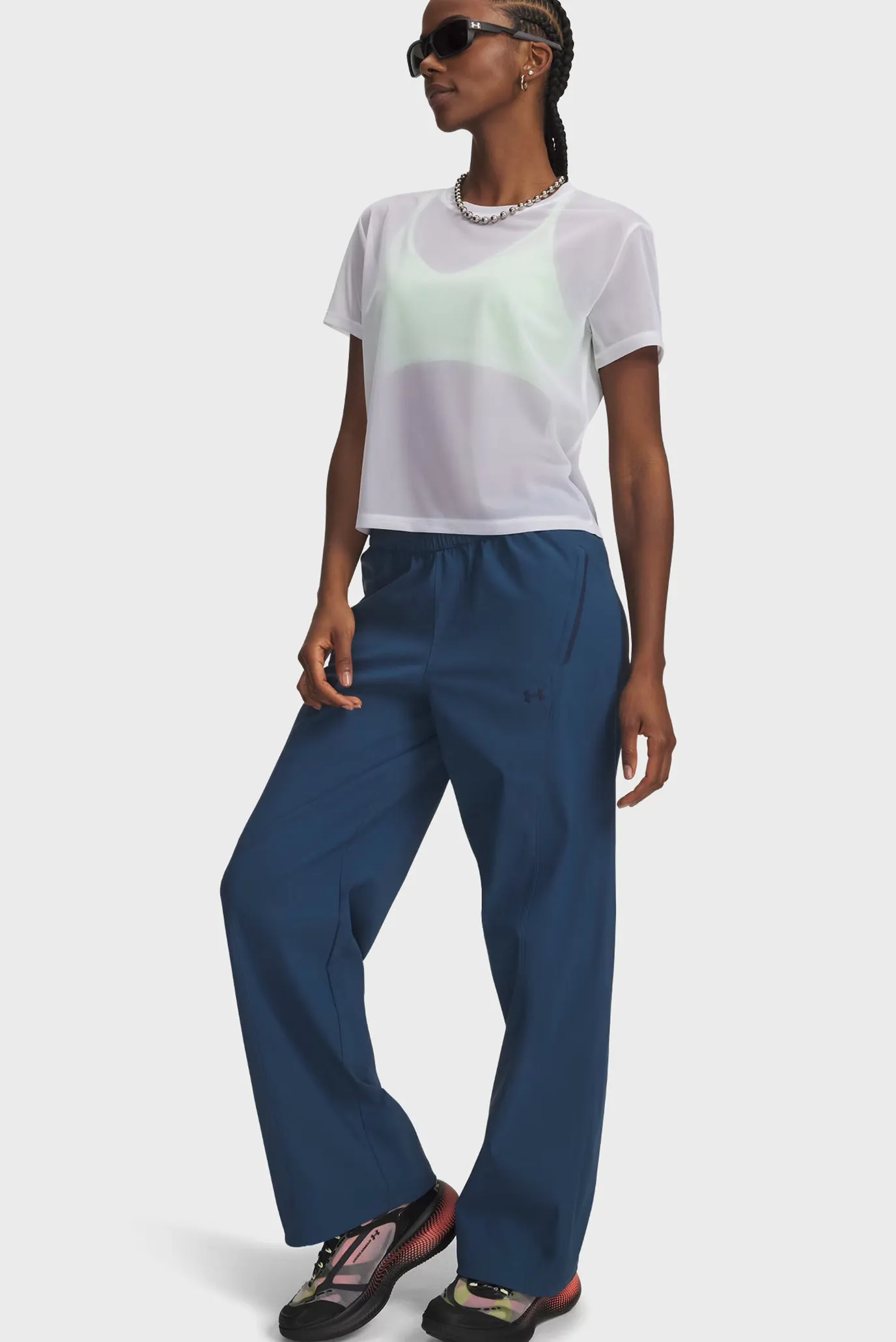 Штаны спортивные Unstoppable Wvn Pant-BLU 2