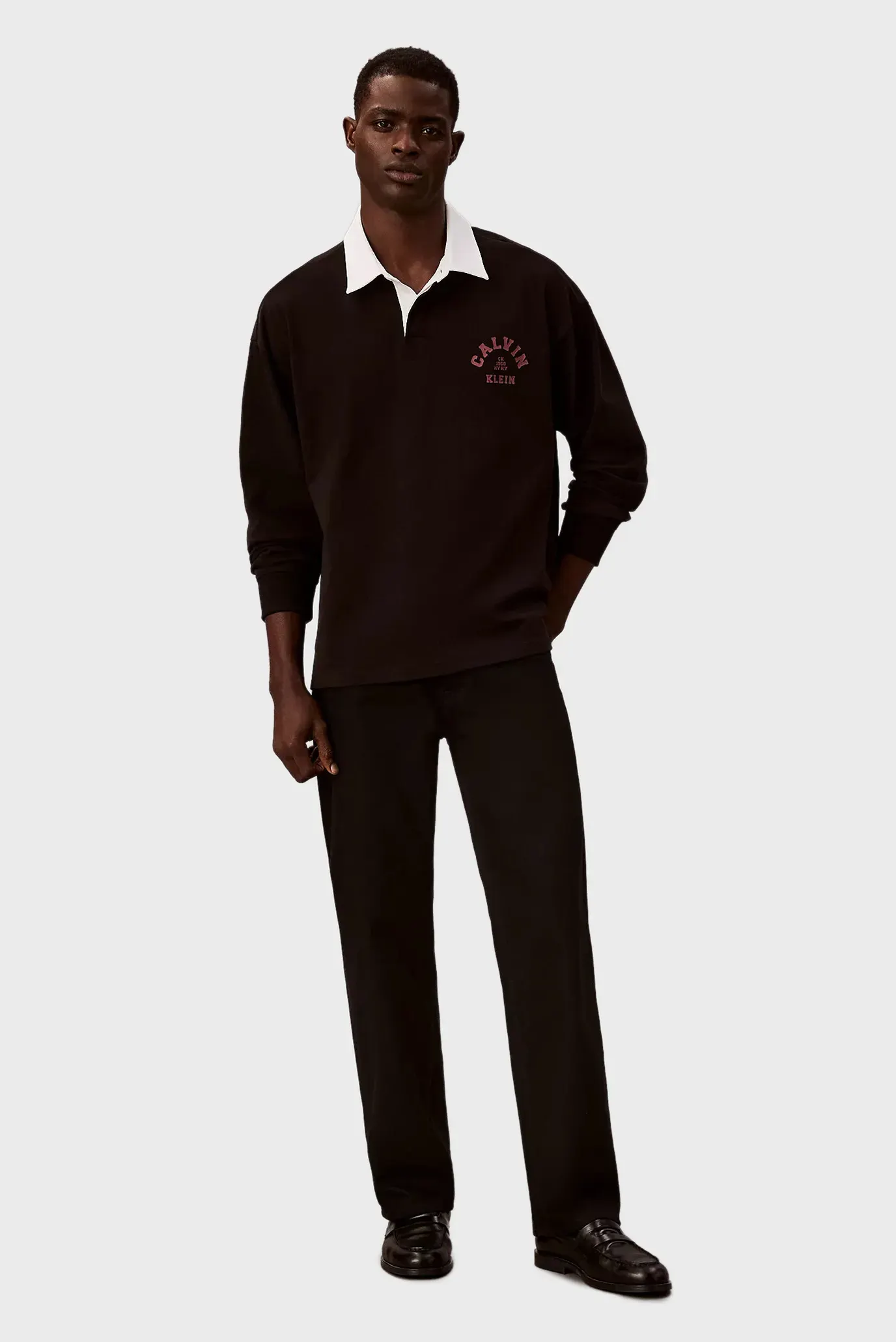 Поло с длинным рукавом COMPACT RUGBY LS POLO 2