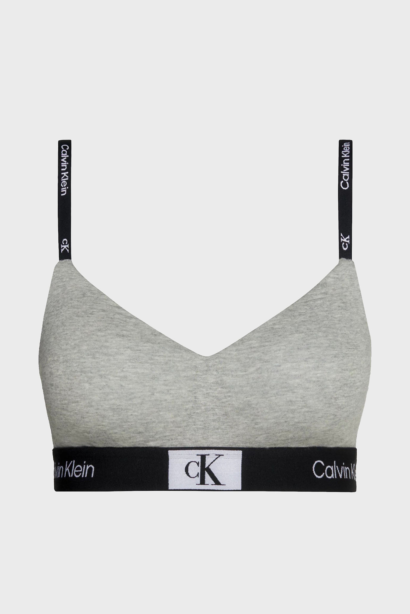 Женский серый бюстгальтер LGHT LINED BRALETTE 5