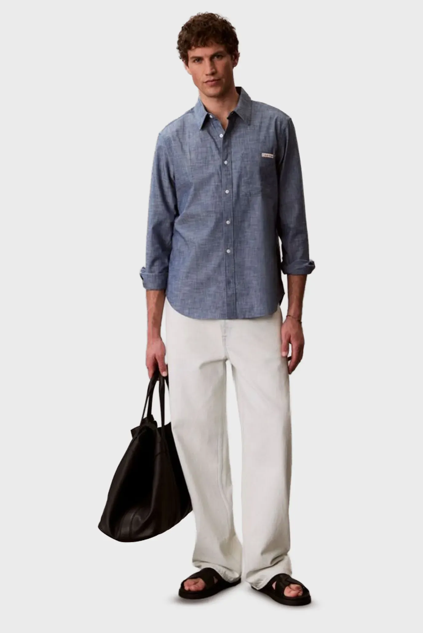 Рубашка LS CHAMBRAY CLASSIC SHIRT 2