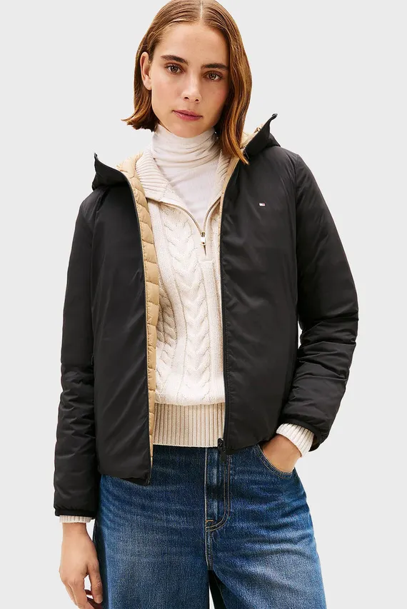 Куртка демисезонная STRETCH NYLON LW DOWN REV JACKET Tommy Hilfiger