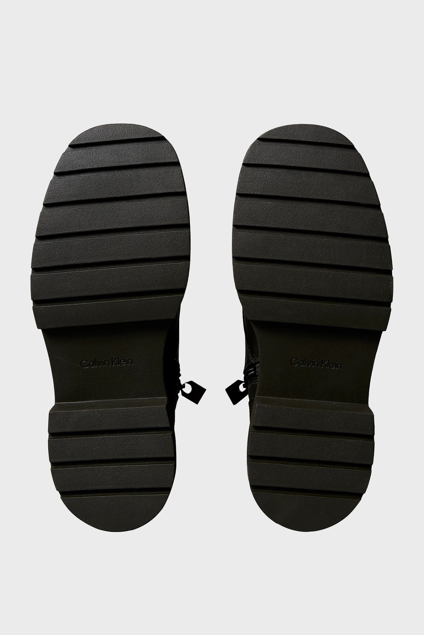 Ботинки CHUNKY LACE UP ZIP BOOT 1