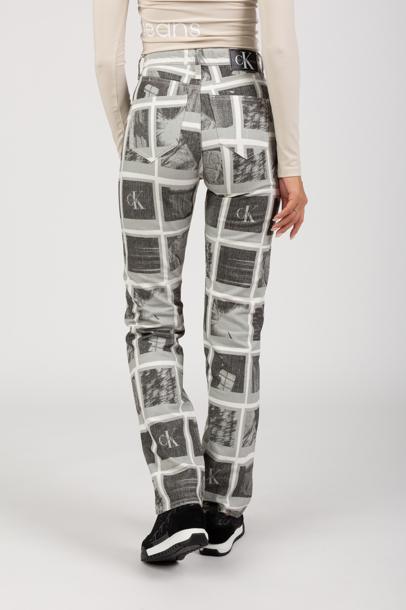 Джинсы HIGH RISE STRAIGHT 3