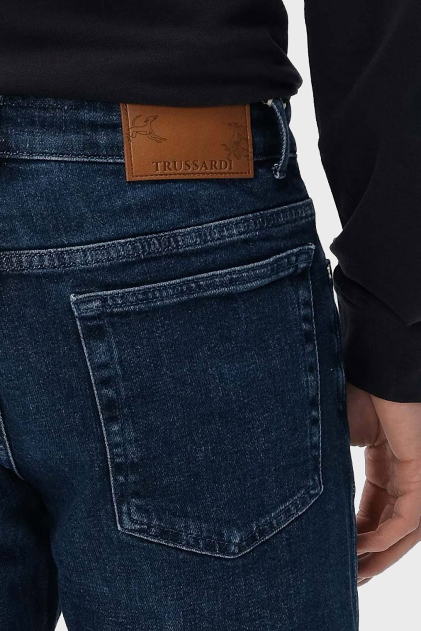 Джинсы POCKET 380 ICON - BLUE DENIM SW + CHEMICAL 4