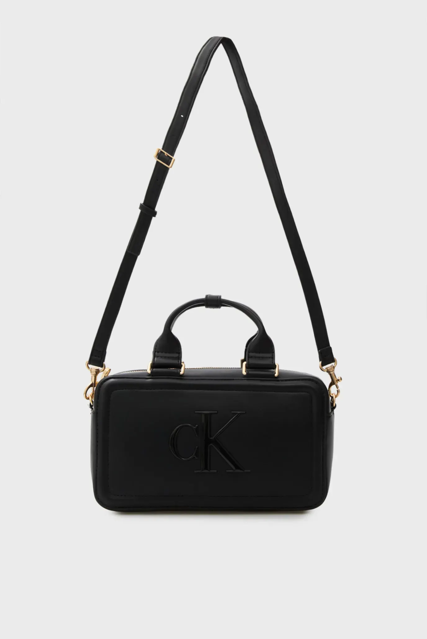 Сумка/BOLD CK ELONGATED MINI TOTE 5