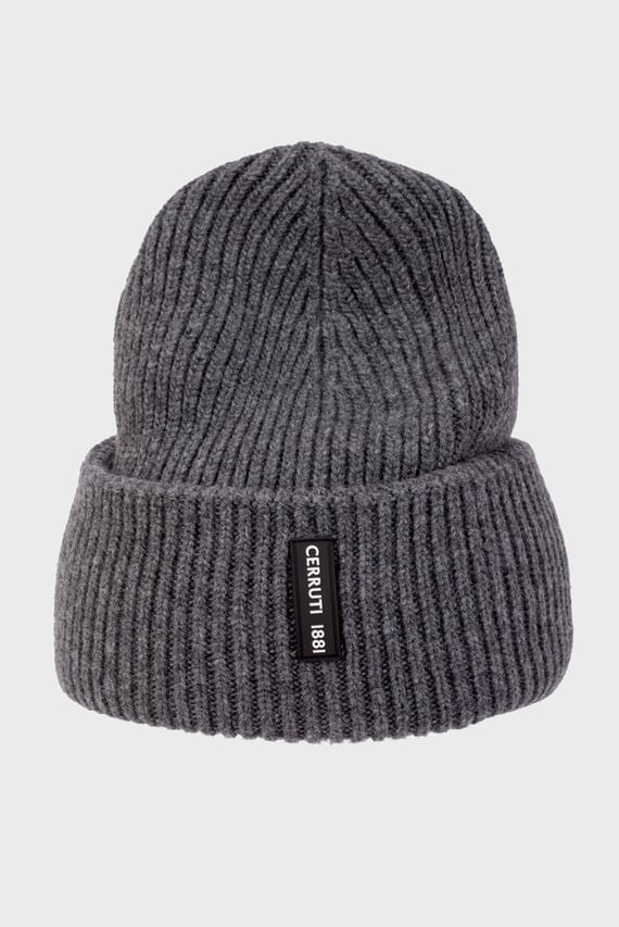Шапка HAT HATS FW24 CERRUTI I88I GREY Cerruti 1881