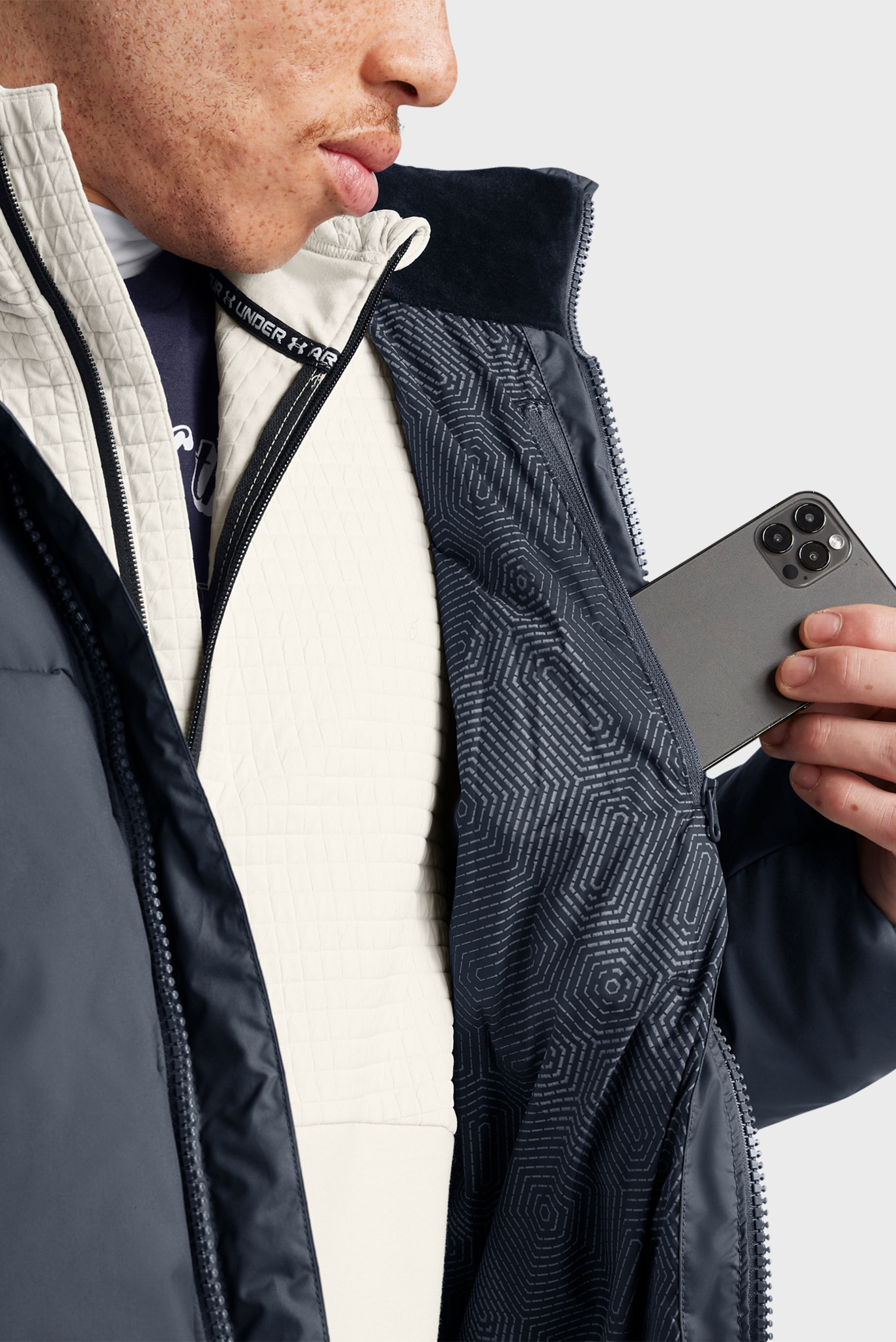 Куртка зимняя/LIMITLESS DOWN PUFFER JACKET 4