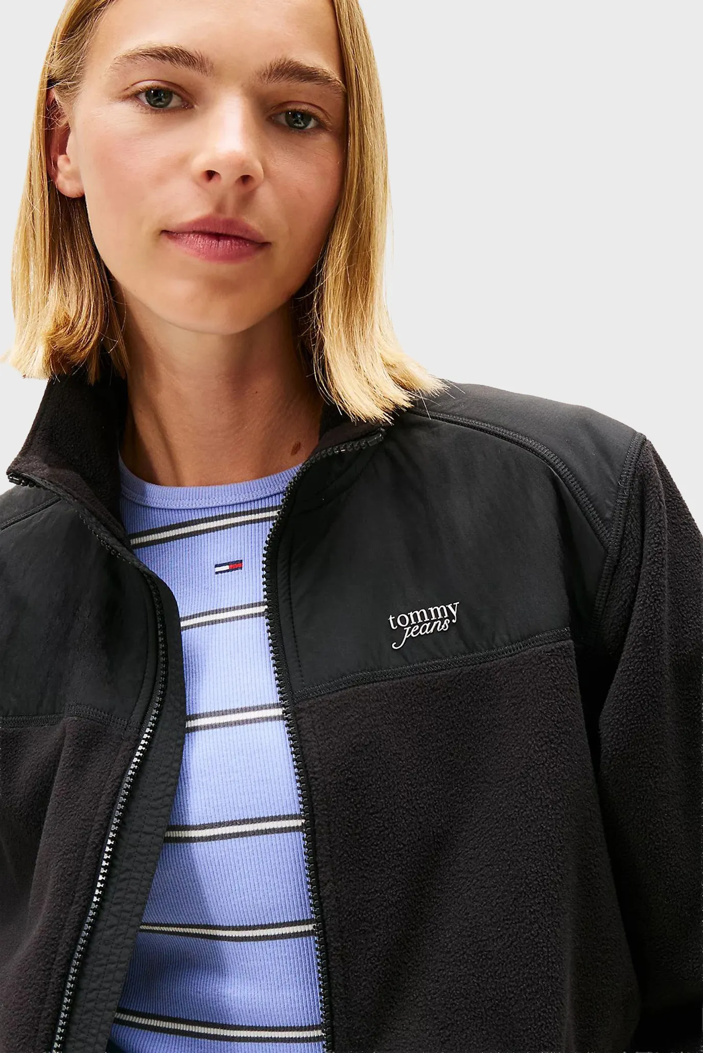 Реглан TJW FABRIC MIX FLEECE ZIP THRU 4