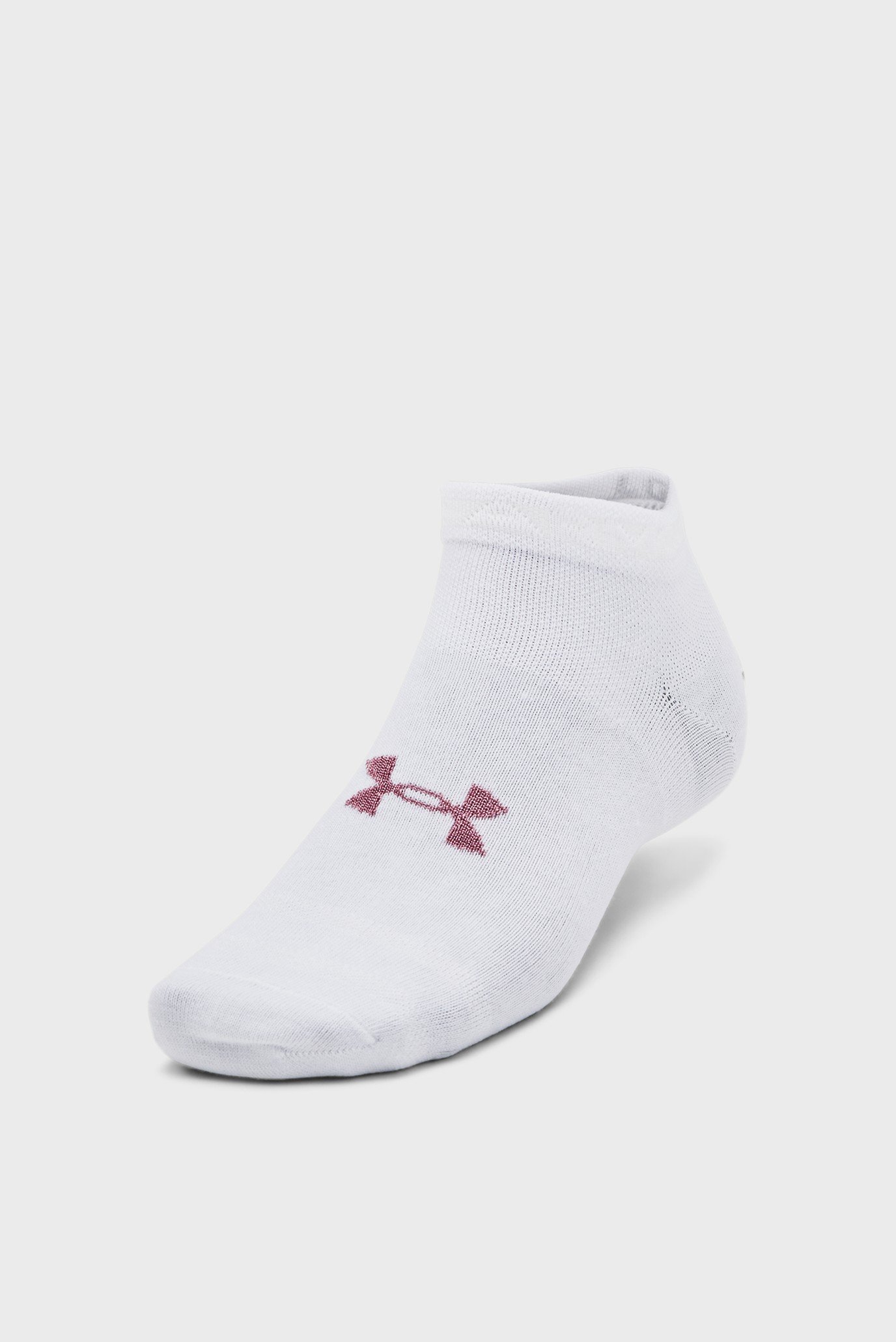 Белые носки (3 пары) UA Essential Low Cut 3
