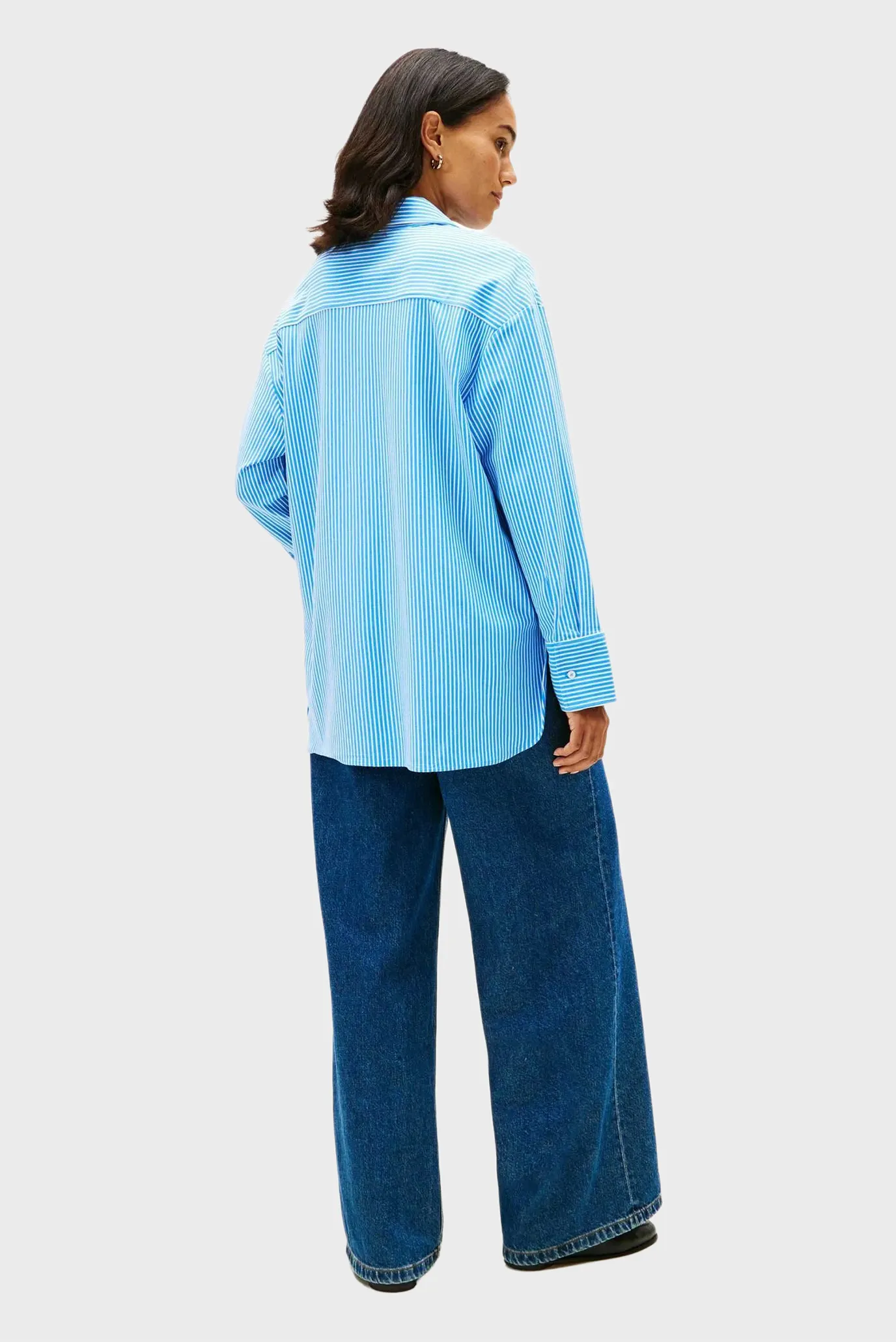 Рубашка PIQUE STRIPE RLX SHIRT 3