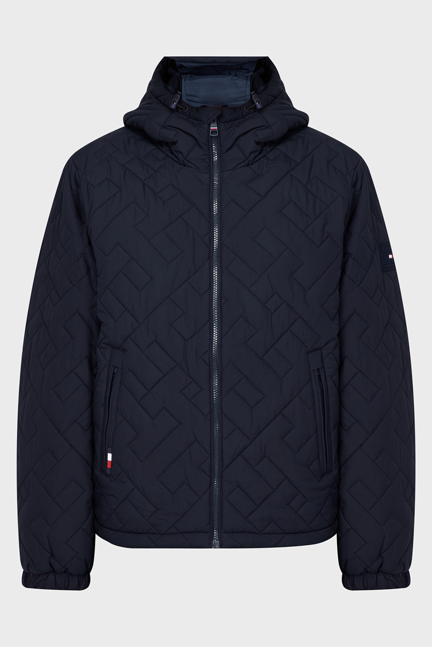 Мужская темно-синяя куртка MONOGRAM QUILTED HDD JACKET 11