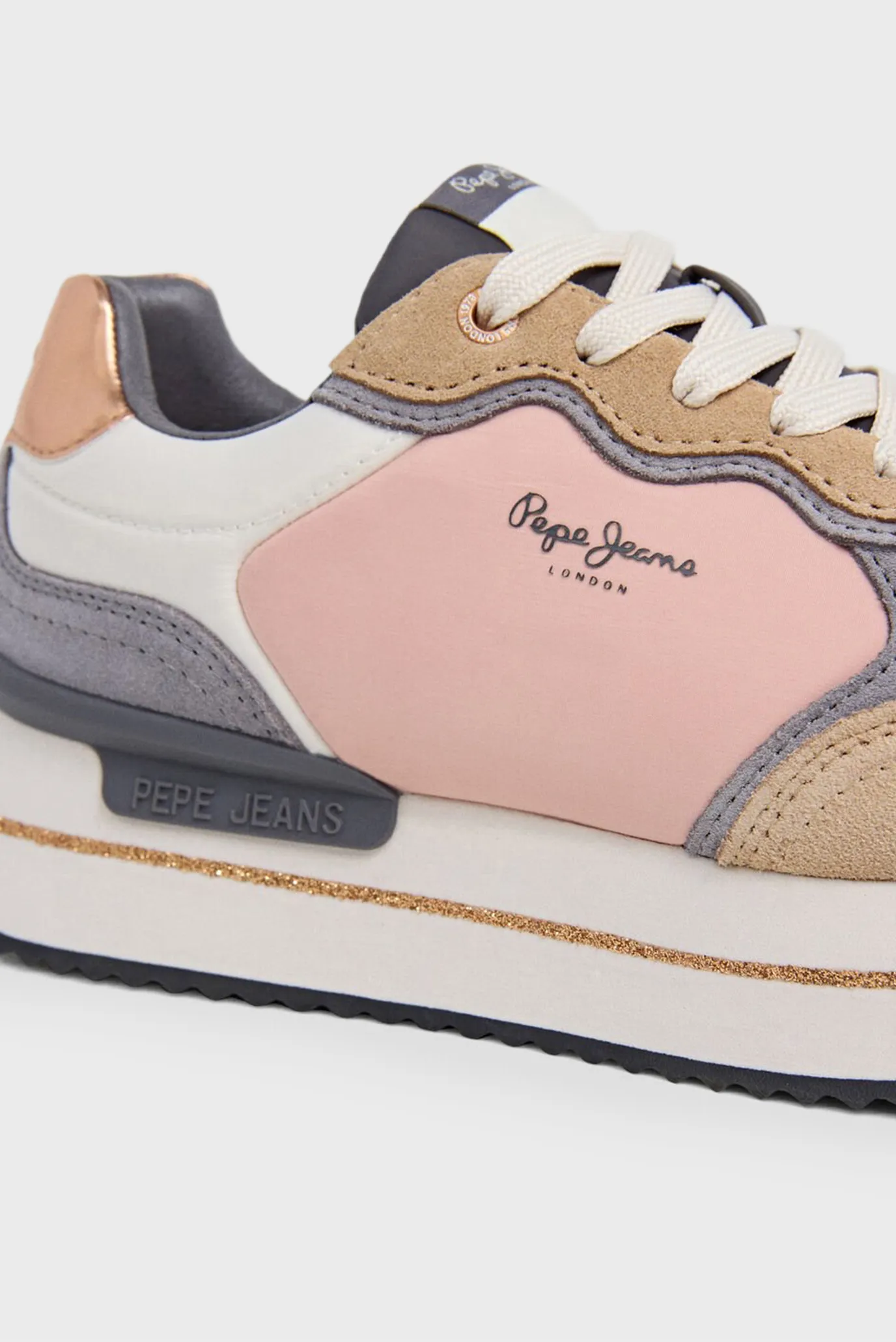 Кроссовки RUSPER GLITTER W 3