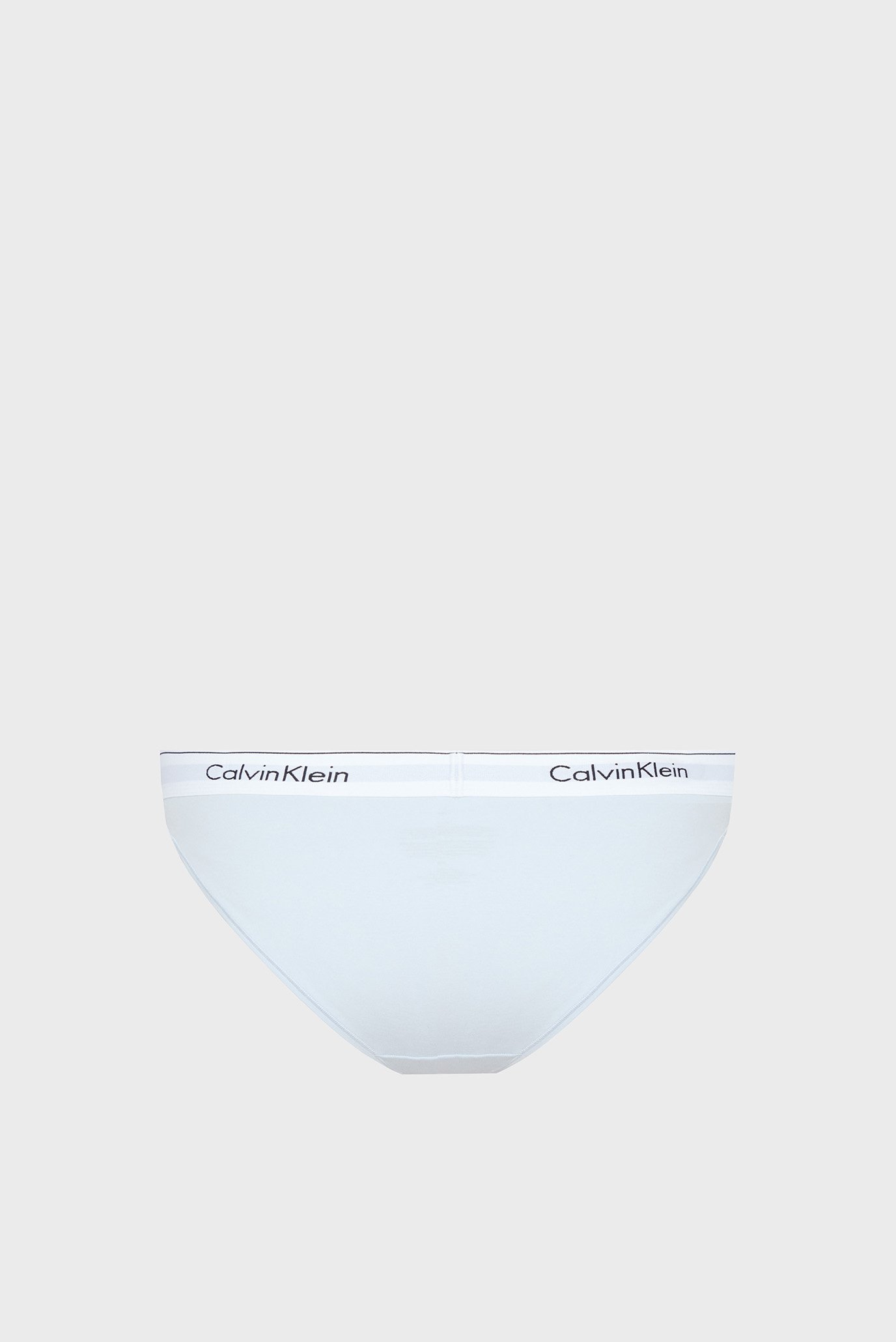 Женские голубые трусики BIKINICalvin Klein Женские голубые трусики BIKINI 6