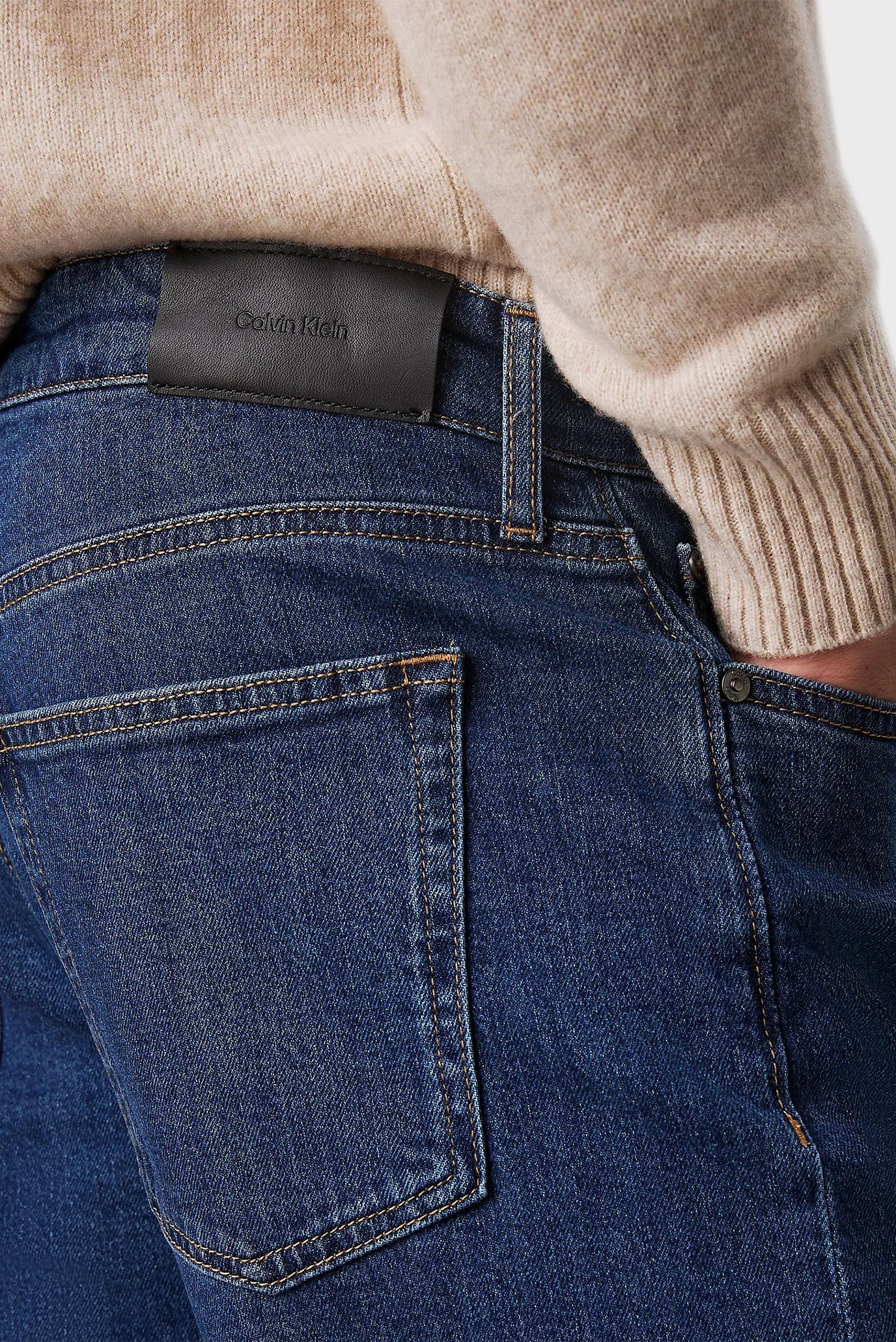 Джинсы SLIM FIT MID BLUE 5