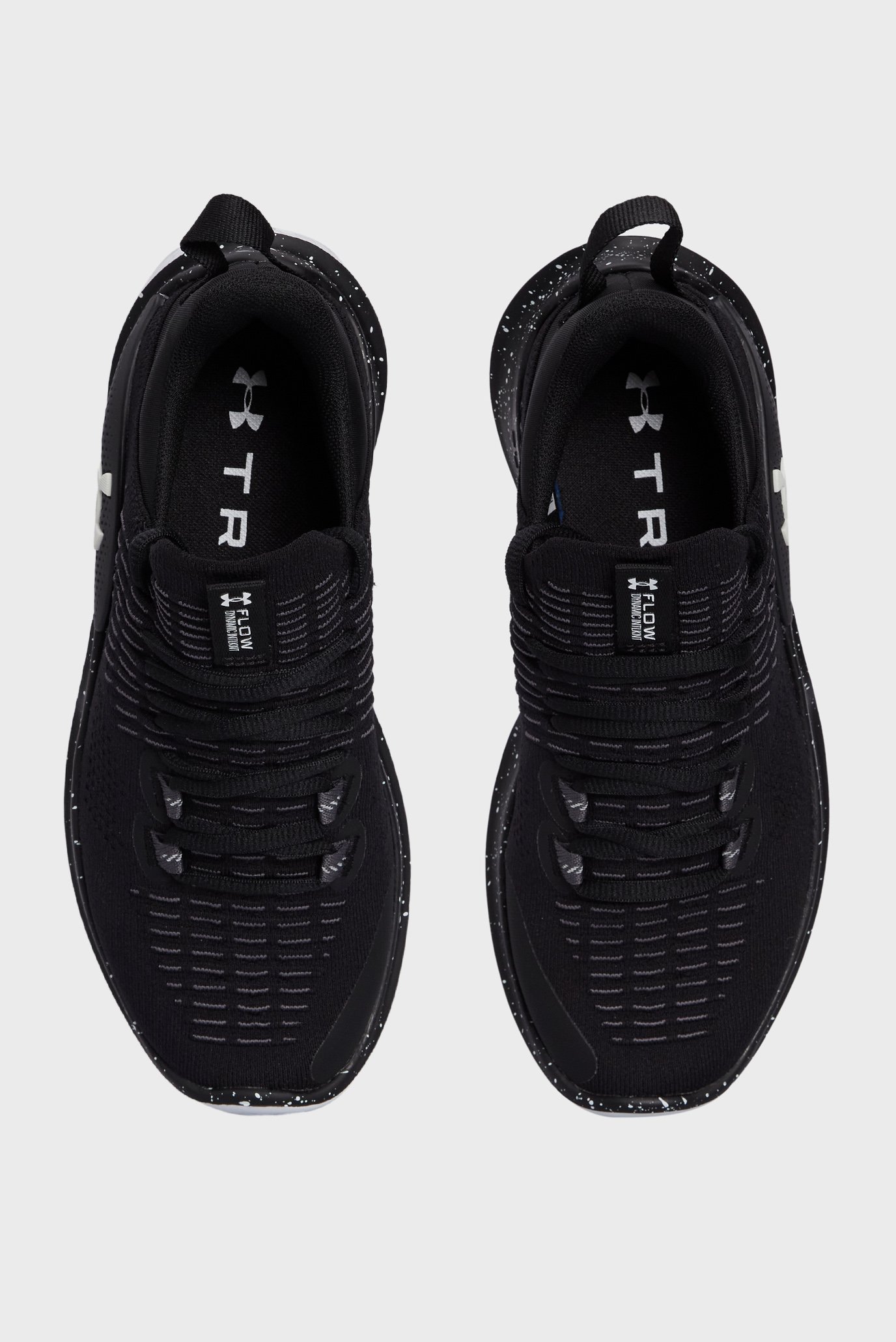 Женские черные кроссовки UA W Flow Dynamic INTLKNTUnder Armour Женские черные кроссовки UA W Flow Dynamic INTLKNT 4