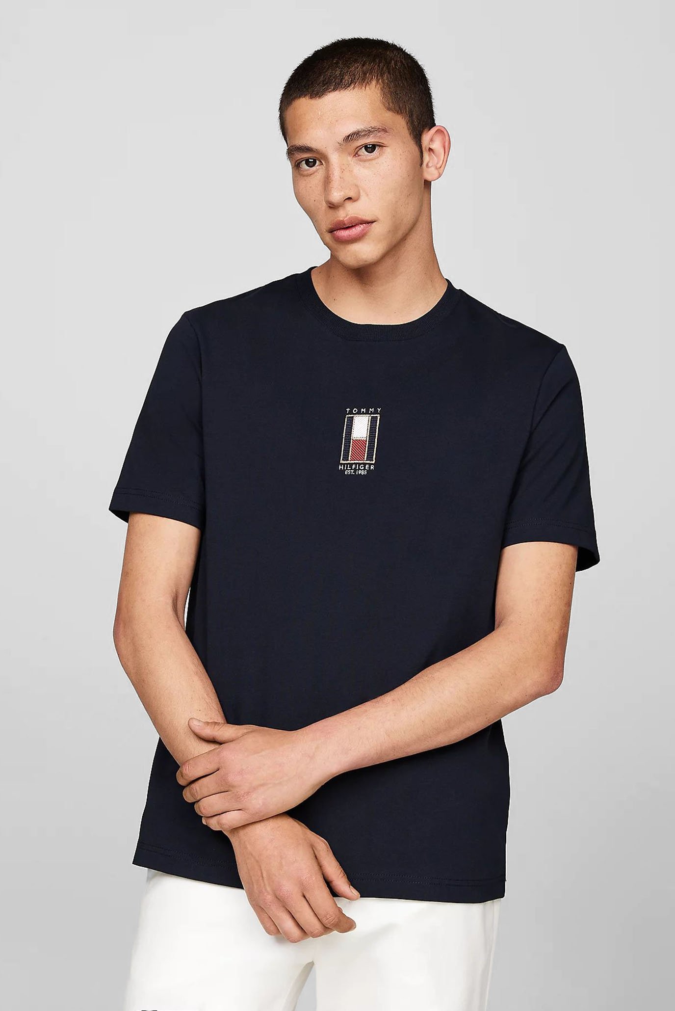 Футболка/VERTICAL FLAG TEE 1