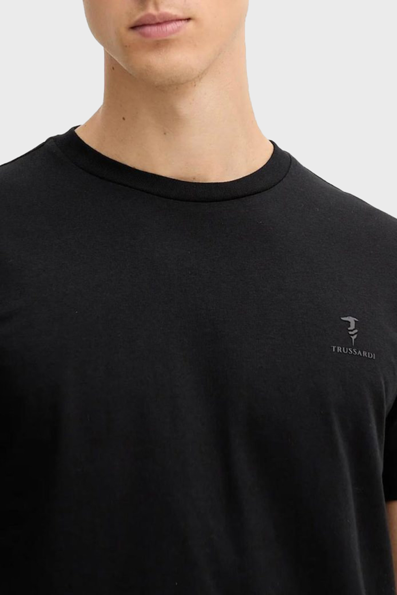 Футболка REGULAR FIT T-SHIRT - TRUSSARDI CLASSIC PRINT 2
