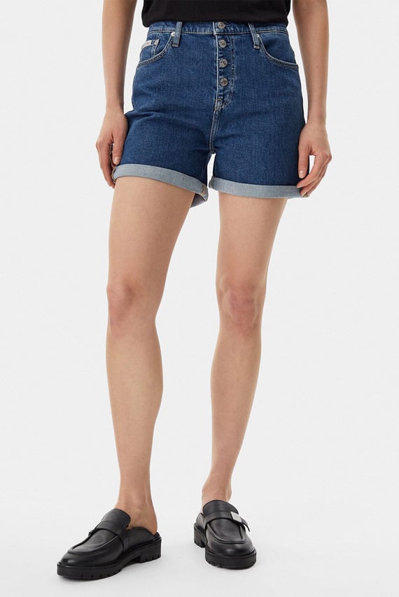 Шорты MOM SHORT Calvin Klein Jeans