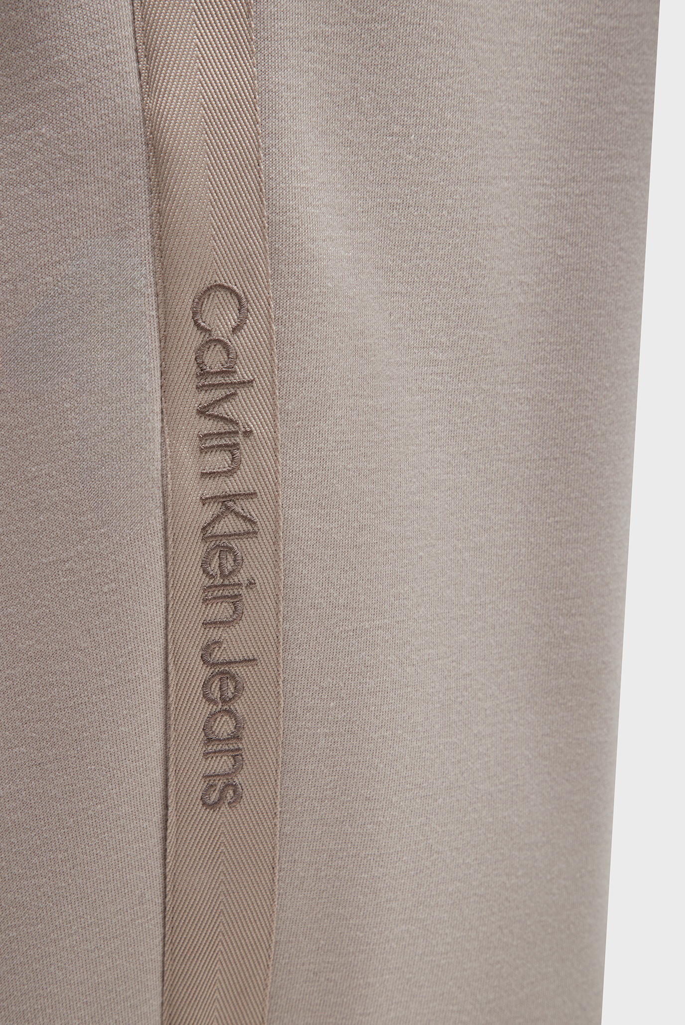 Мужские бежевые спортивные брюки LOGO TAPE 3