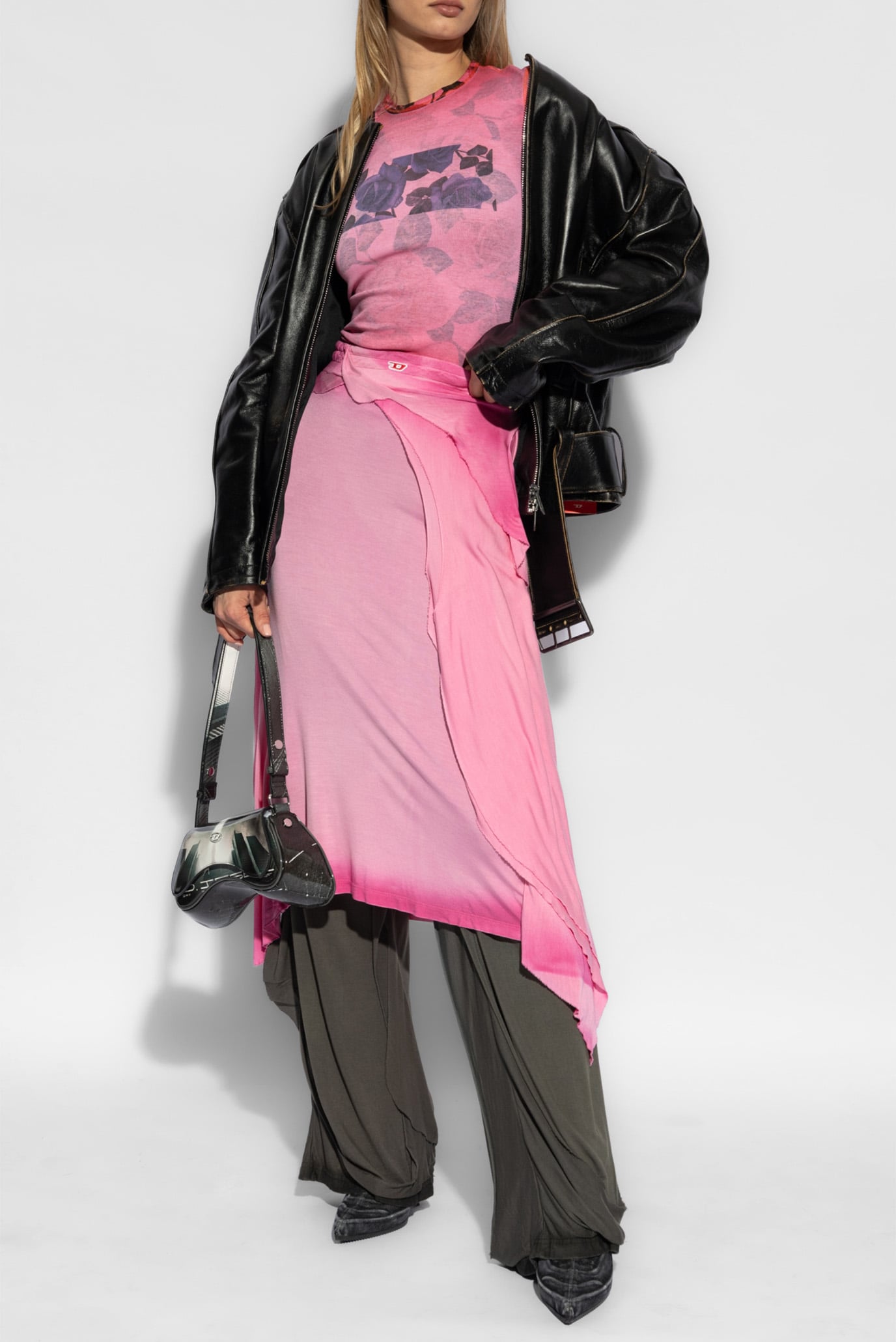 Футболка T-ELE-LONG-P3 T-SHIRT 2