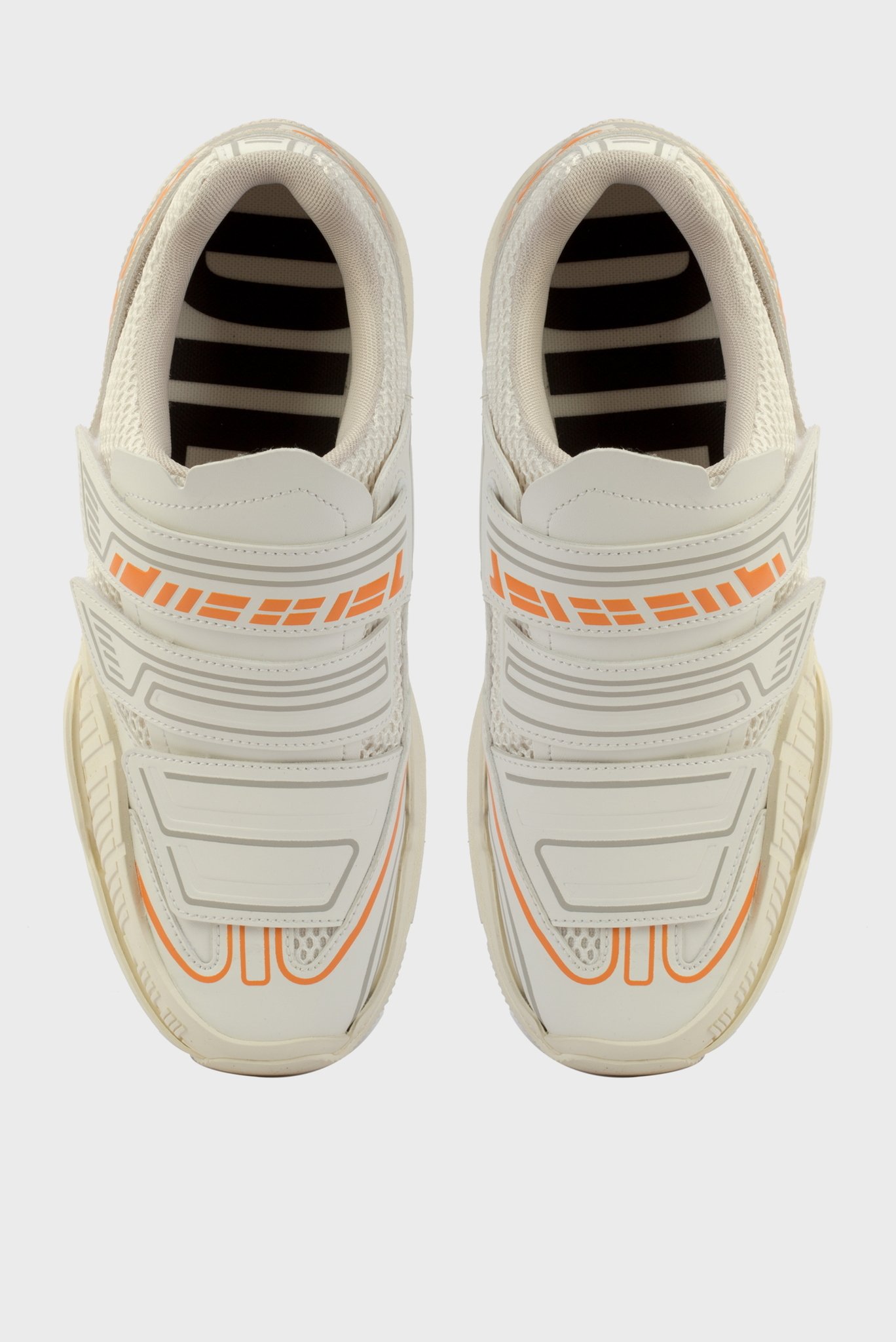 Мужские белые кроссовки PENDHIO 3