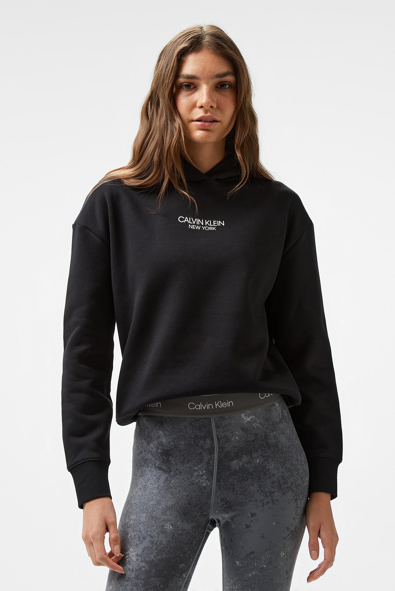 Худи CALVIN KLEIN NEW YORK REG HOODIE 1