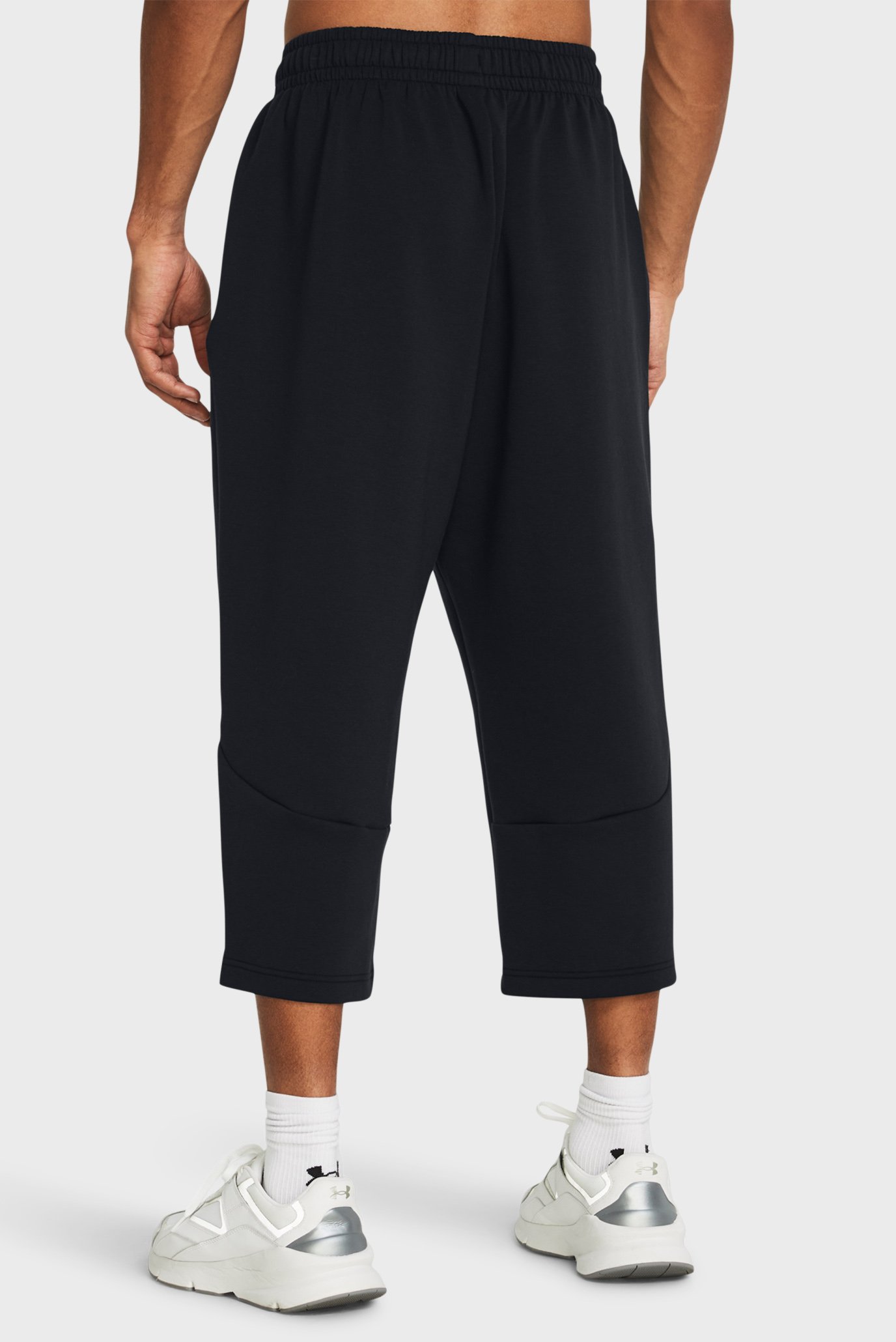 Штаны спортивные Unstoppable Flc Baggy Crop 2