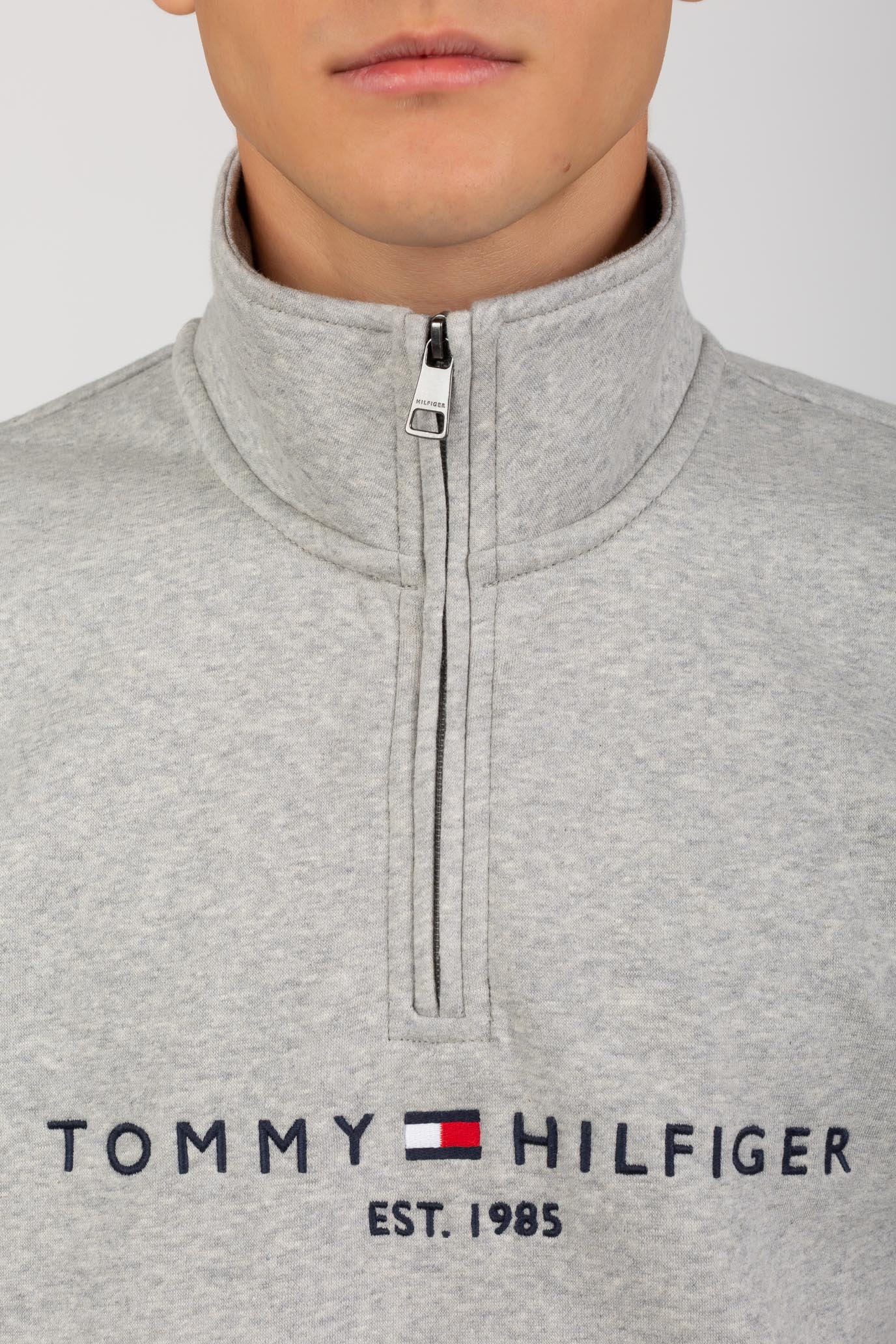 Свитшот TOMMY LOGO MOCKNECK 4