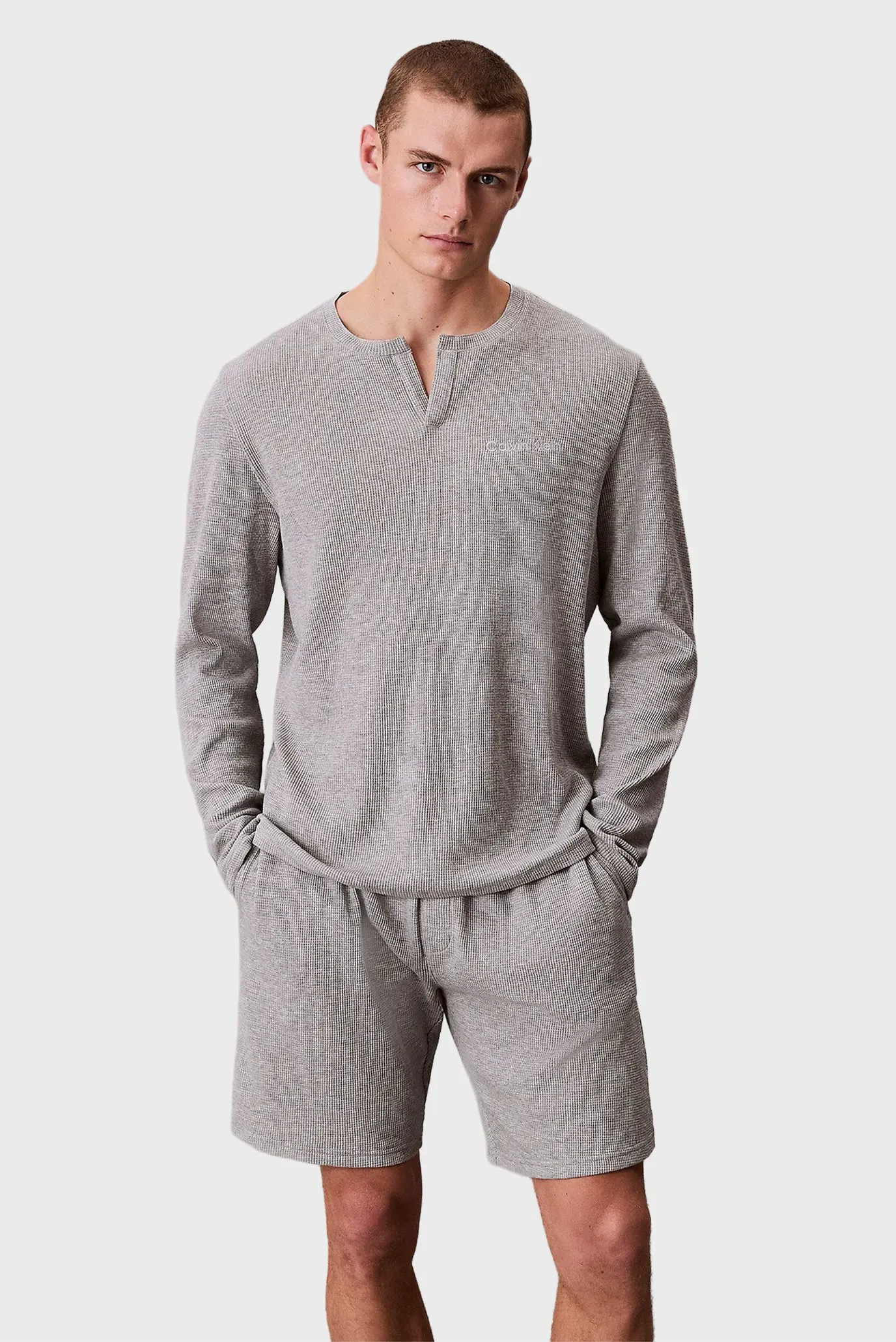 Шорты WAFFLE SLEEP SHORT 5