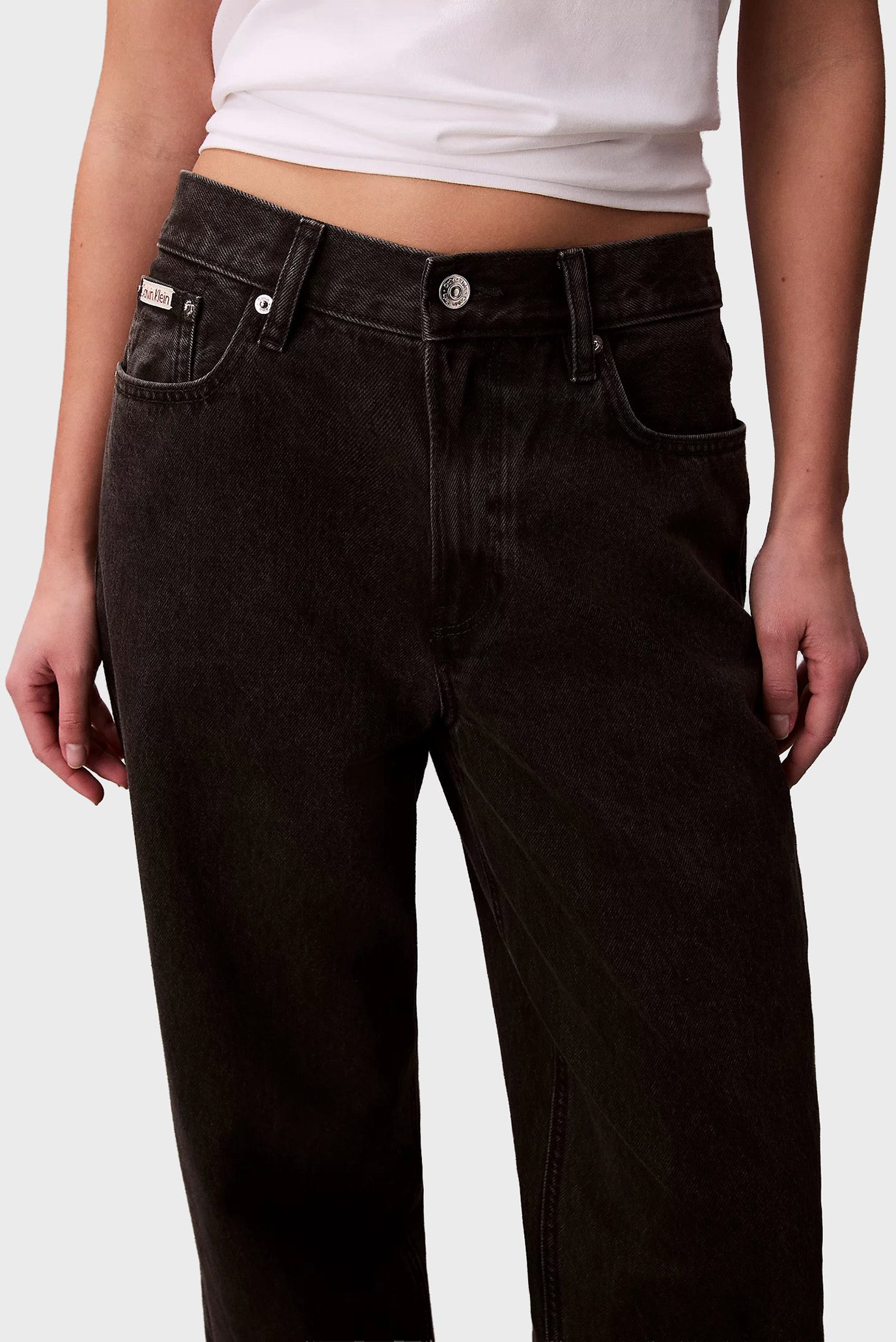 Джинсы 90S LOOSE CK ESSENTIAL BLACK 4